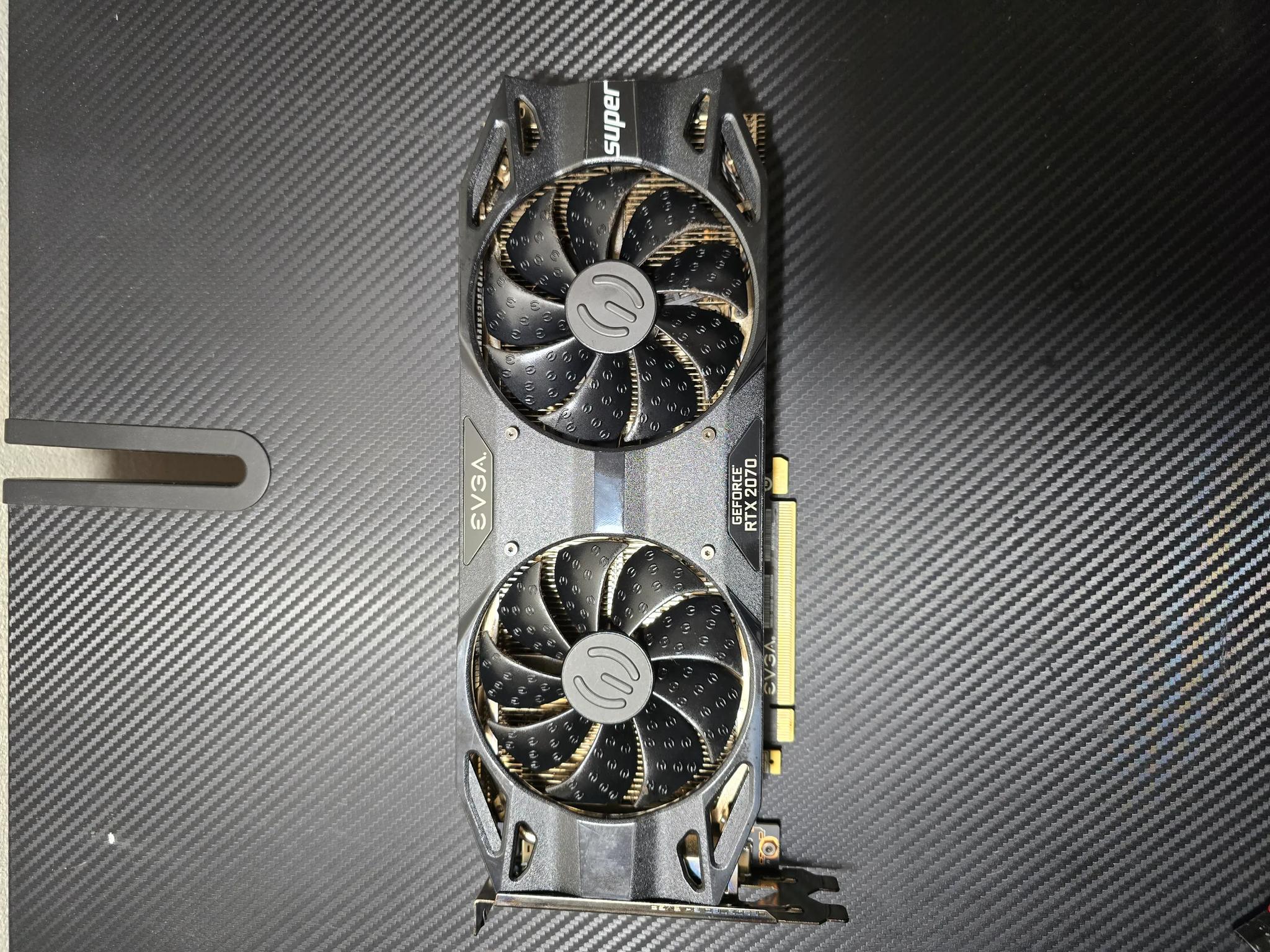 EVGA GeForce RTX 2070 SUPER BLACK GAMING, 08G-P4-3071-KR, 8GB GDDR6