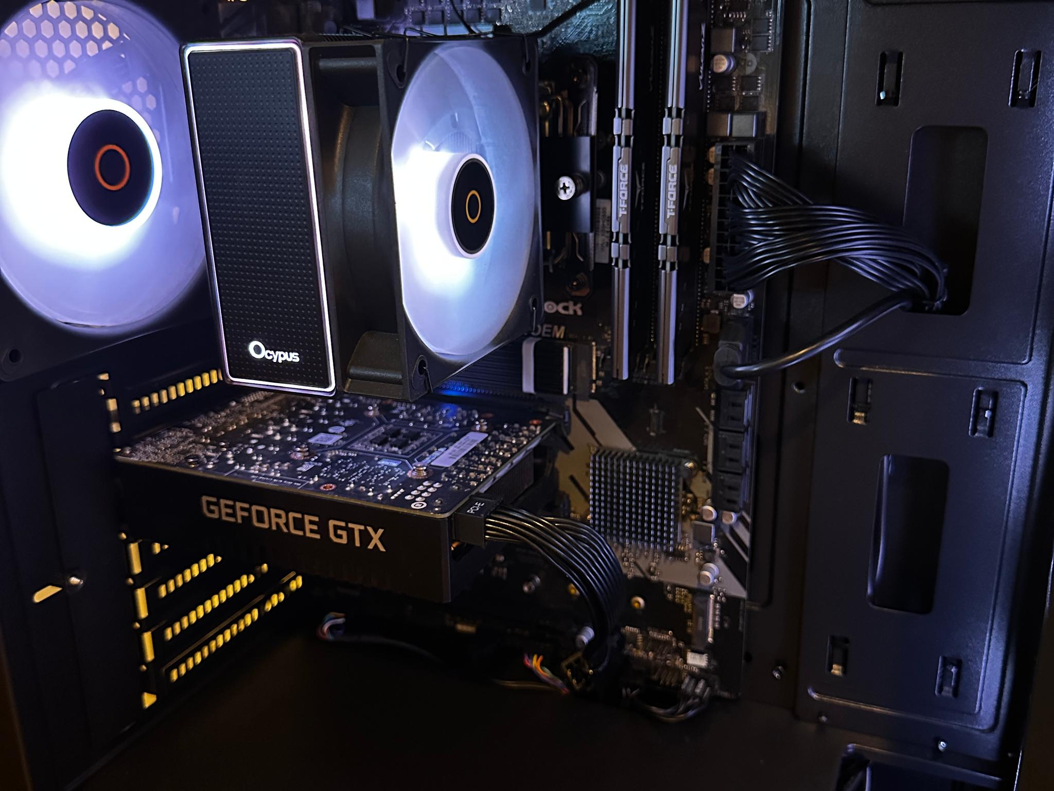 GTX 1660 Ti Budget Gaming PC