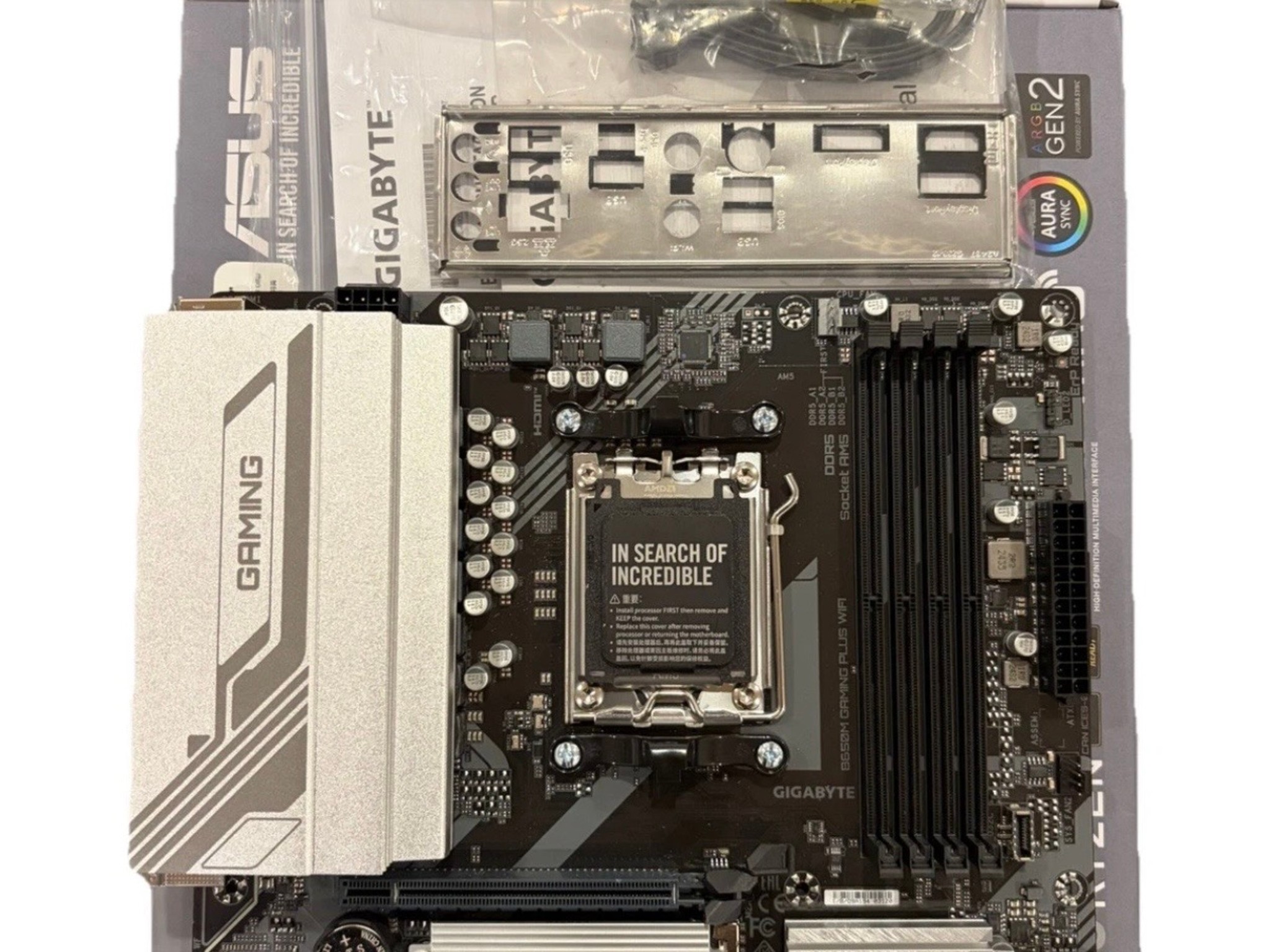 GIGABYTE B650M GAMING PLUS WIFI AMD AM5 mATX Motherboard