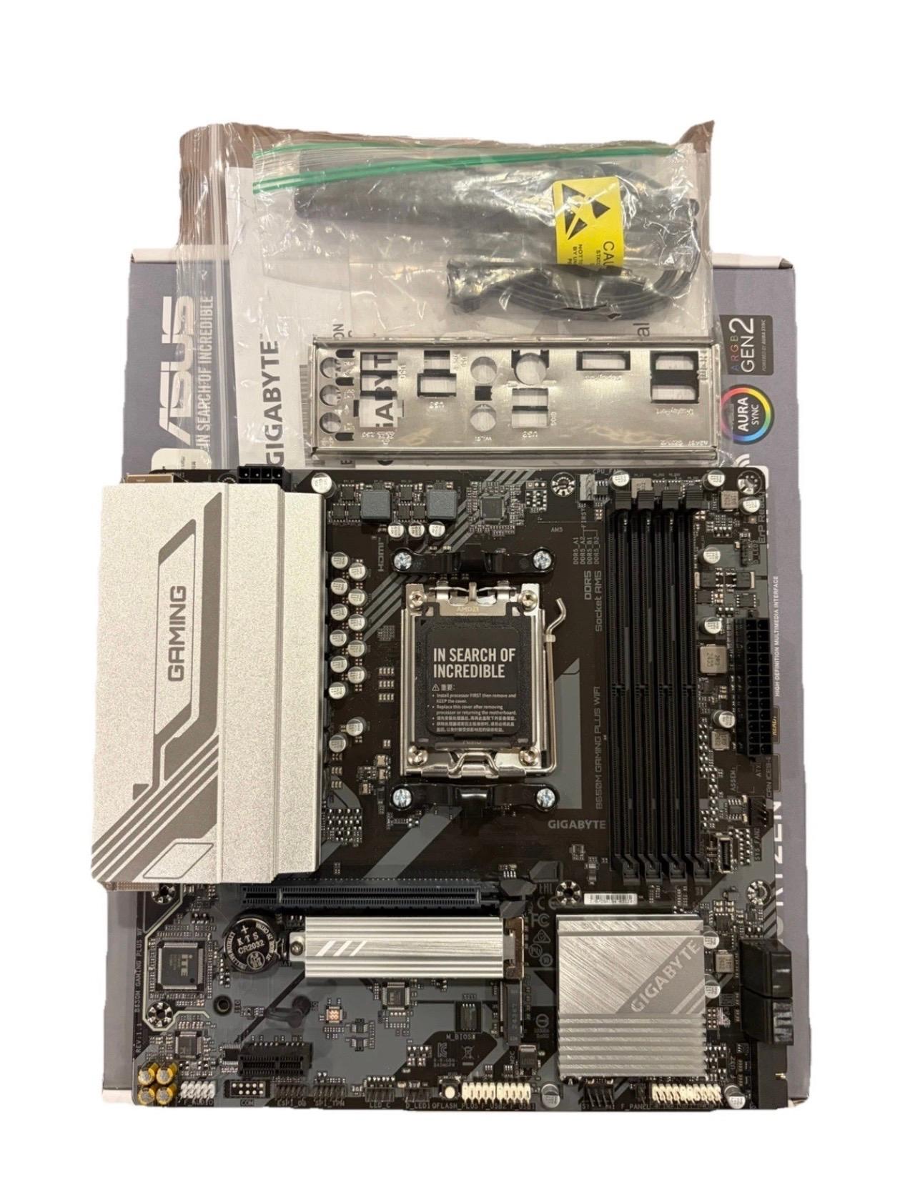 GIGABYTE B650M GAMING PLUS WIFI AMD AM5 mATX Motherboard