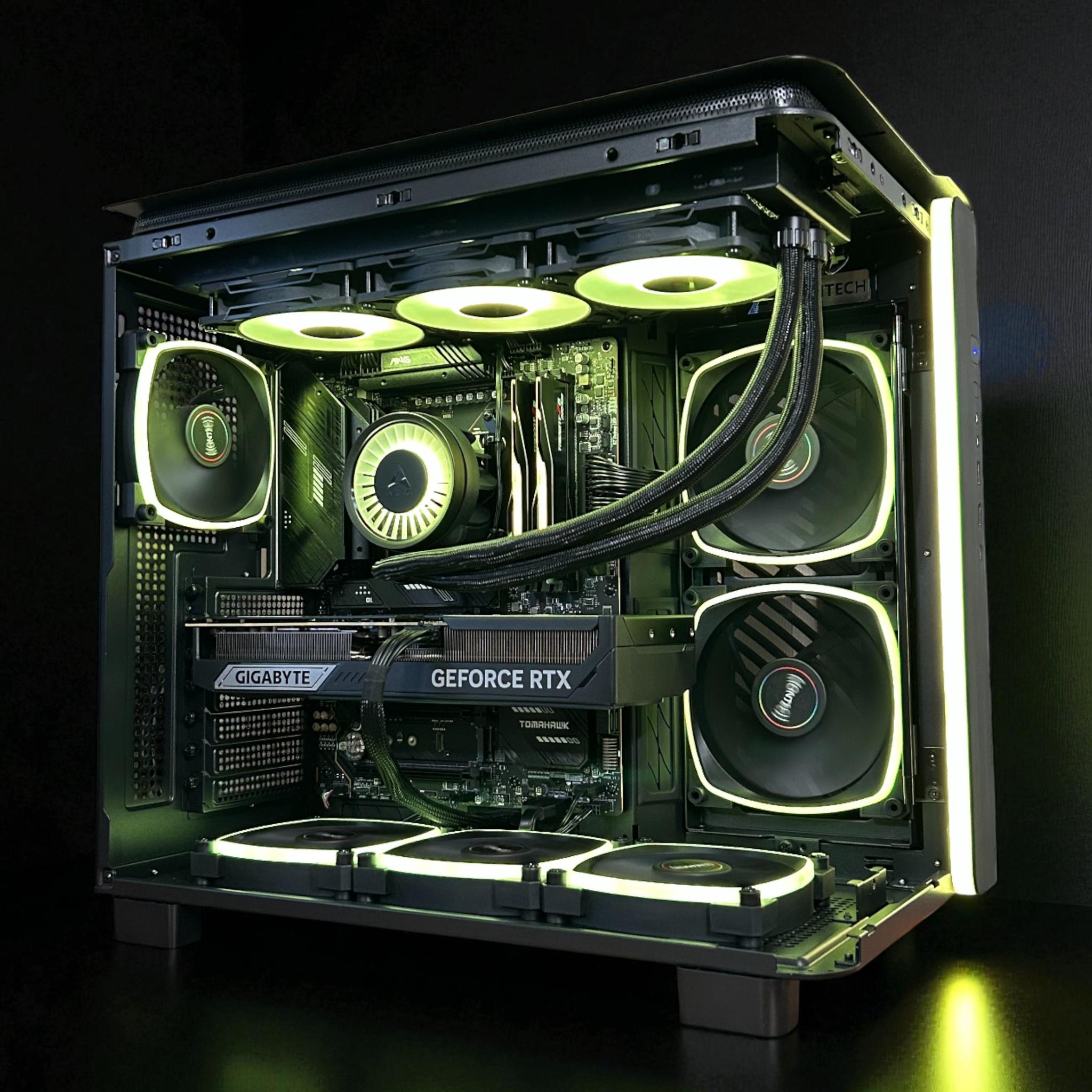 RTX 5080 | Ryzen 7 9800X3D | 32GB DDR5 6200MT/s CL30 | 2TB NVMe | The Commander RTX