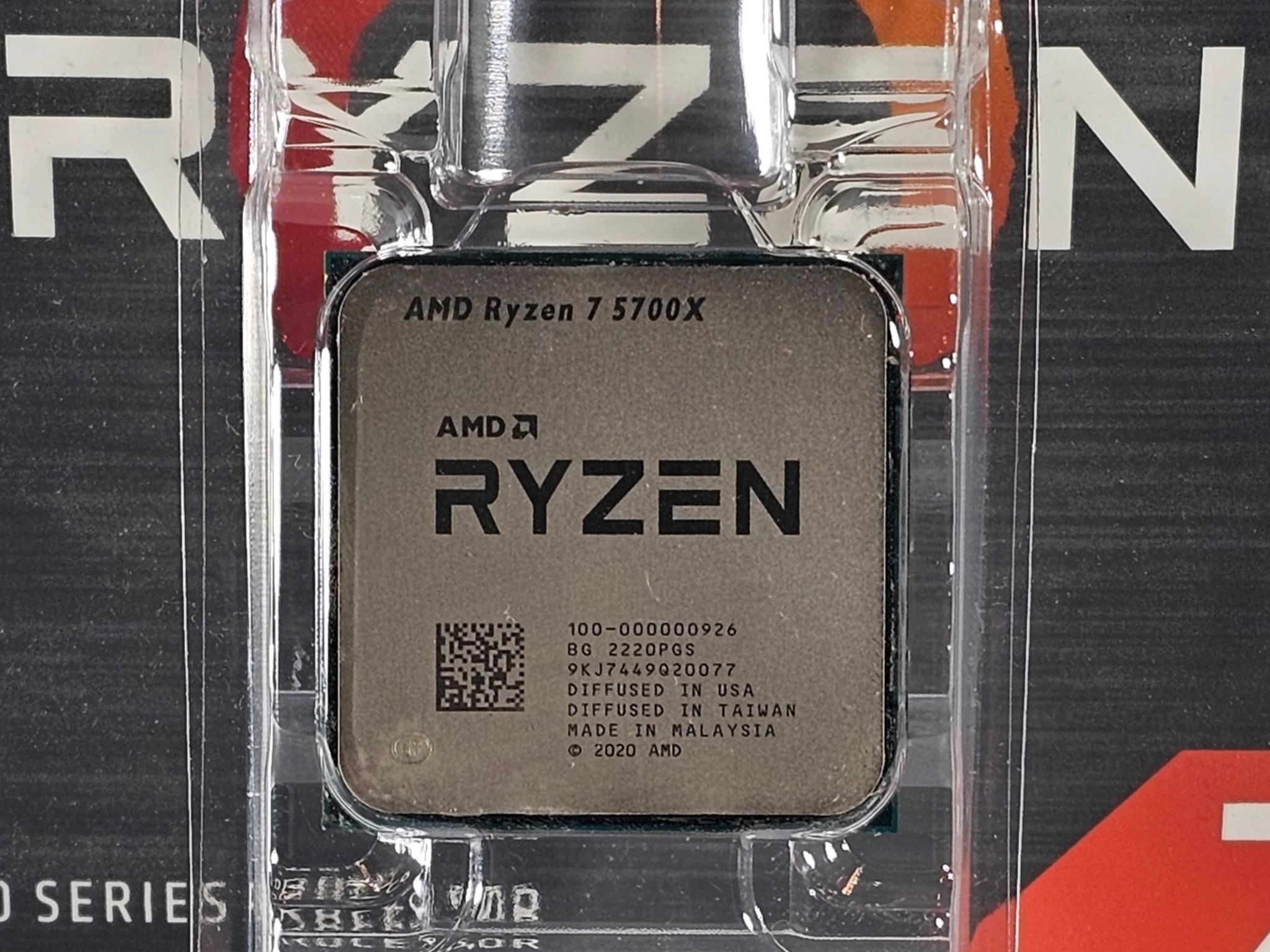 AMD Ryzen 7 5700X AM4