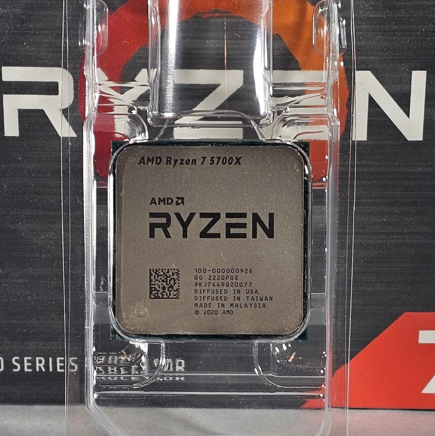 AMD Ryzen 7 5700X AM4