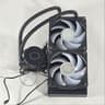 240mm AIO Cooler Master RGB CPU Liquid Cooler for Intel LGA1700