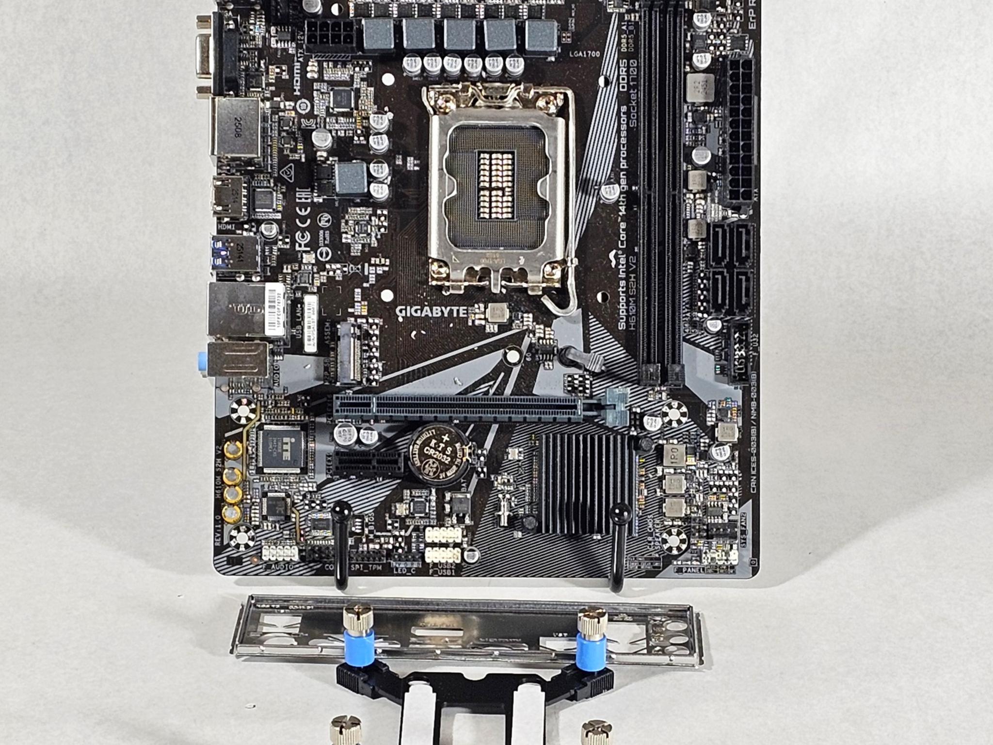 Gigabyte H610M S2H V2 LGA1700 DDR5 mATX Motherboard