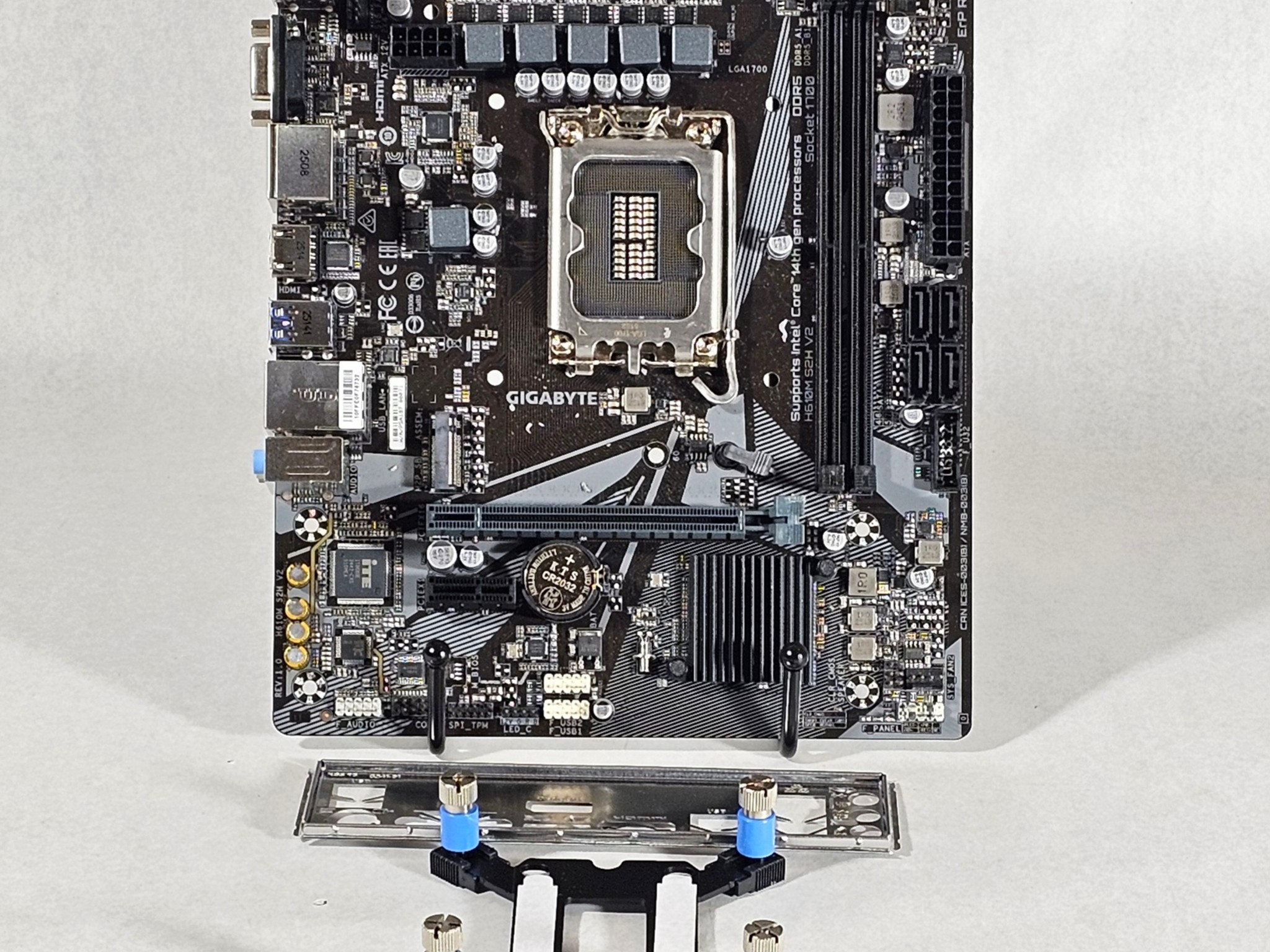 Gigabyte H610M S2H V2 LGA1700 DDR5 mATX Motherboard