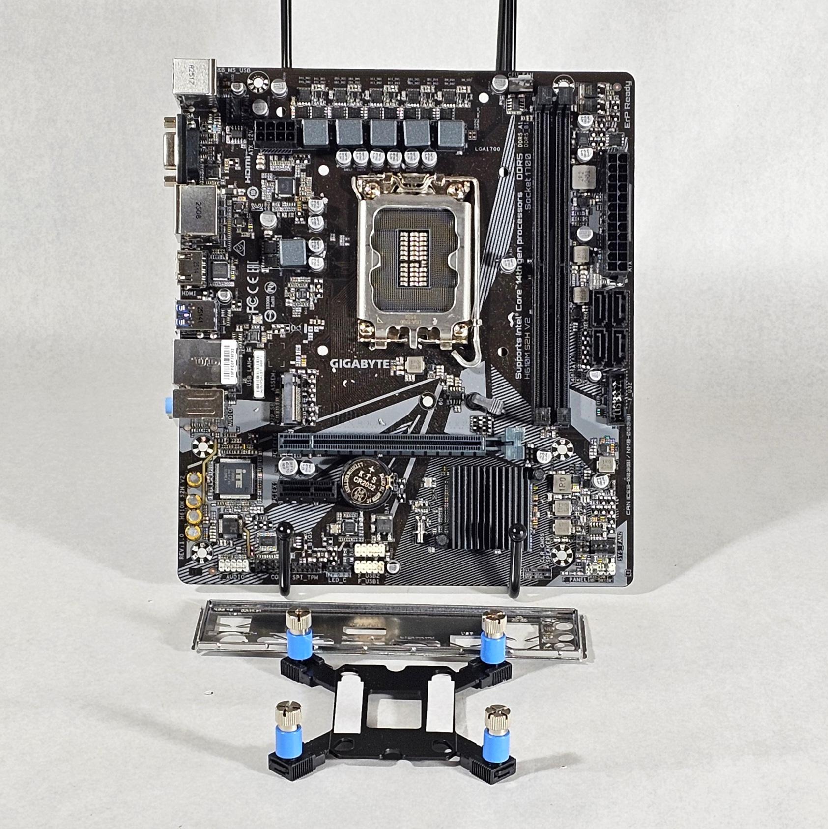Gigabyte H610M S2H V2 LGA1700 DDR5 mATX Motherboard