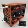 "EndGame Project Amber" | 9950X3D2 | 5090 Gigabyte | 64GB DDR5 | 6TB Nvme |