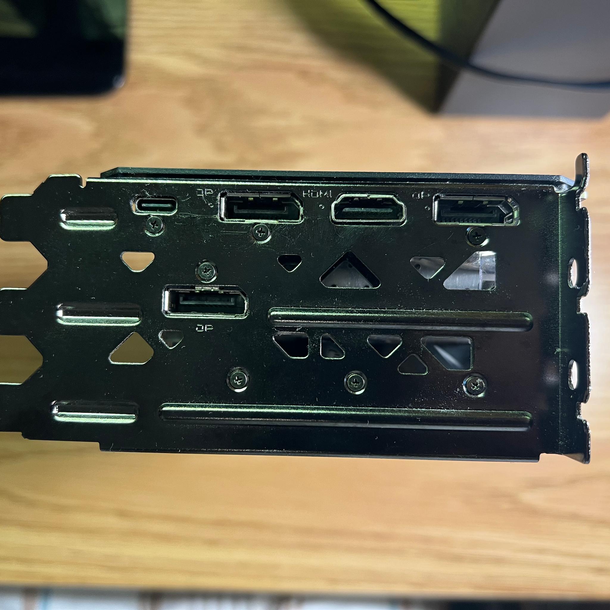 RTX 2080 8GB EVGA XC GAMING GPU Graphics Card