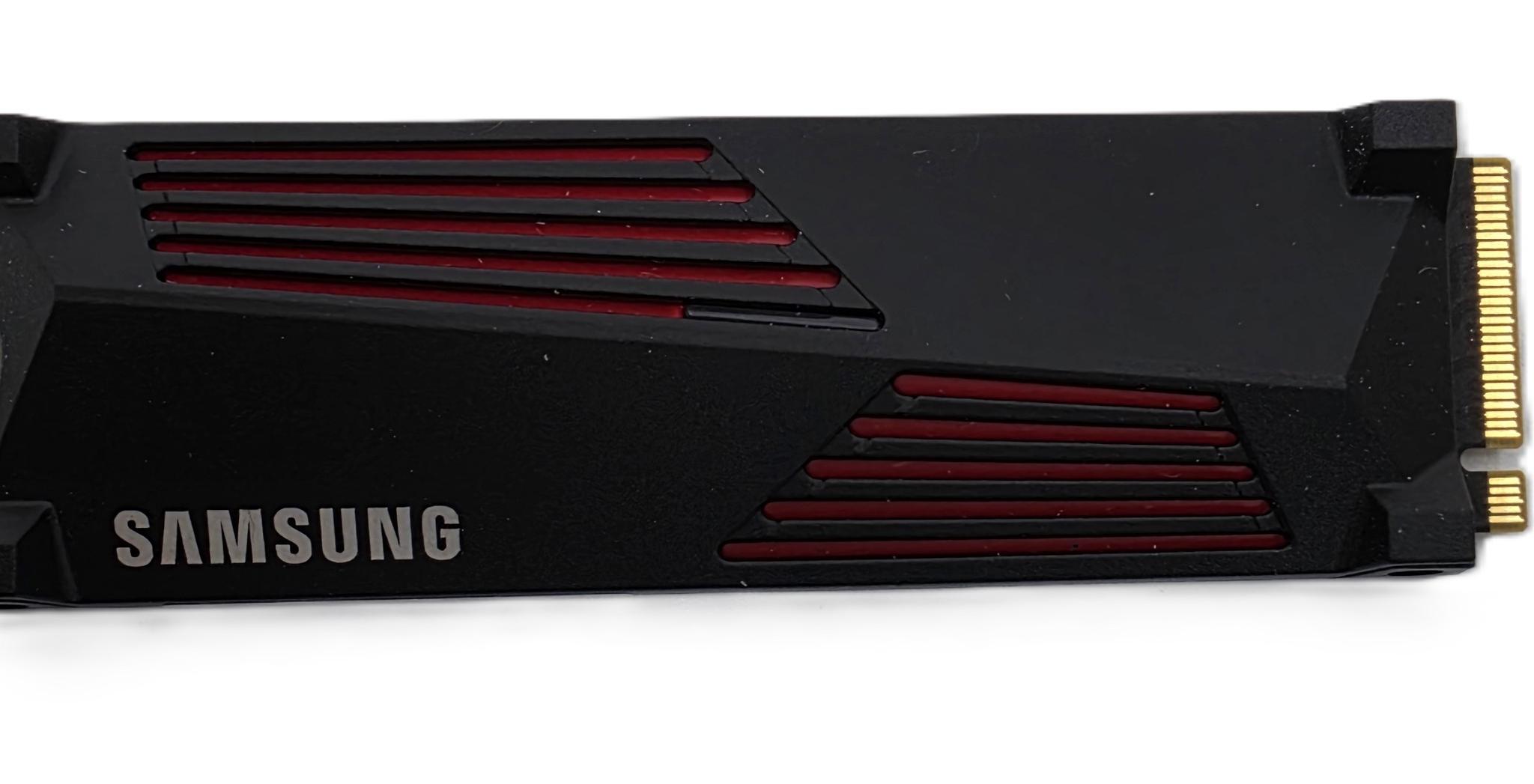 Samsung 990 PRO with Heatsink 4TB PCIe 4.0 NVMe M.2 Internal SSD