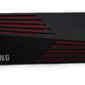 Samsung 990 PRO with Heatsink 4TB PCIe 4.0 NVMe M.2 Internal SSD
