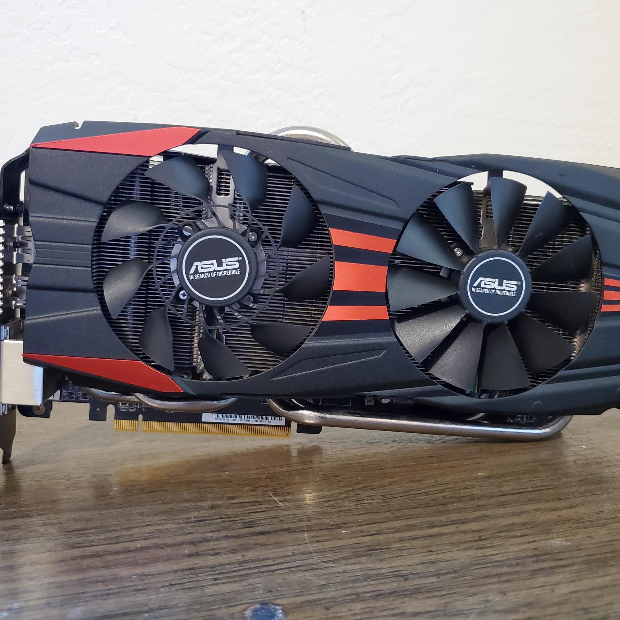 asus R9 290