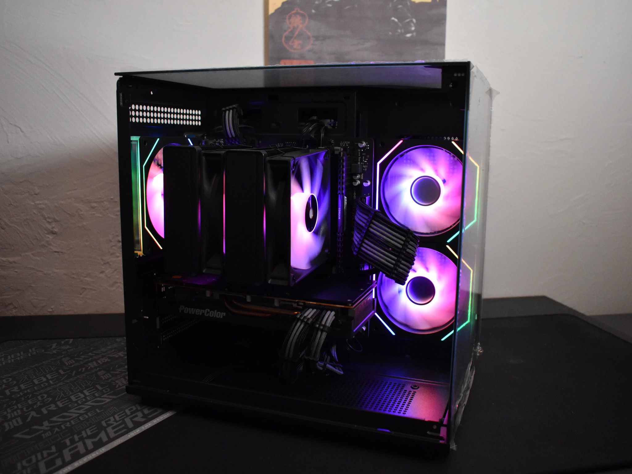 Starter Gaming PC: RX 5700 XT | Ryzen 5 | 16GB RAM | WiFi | ARGB