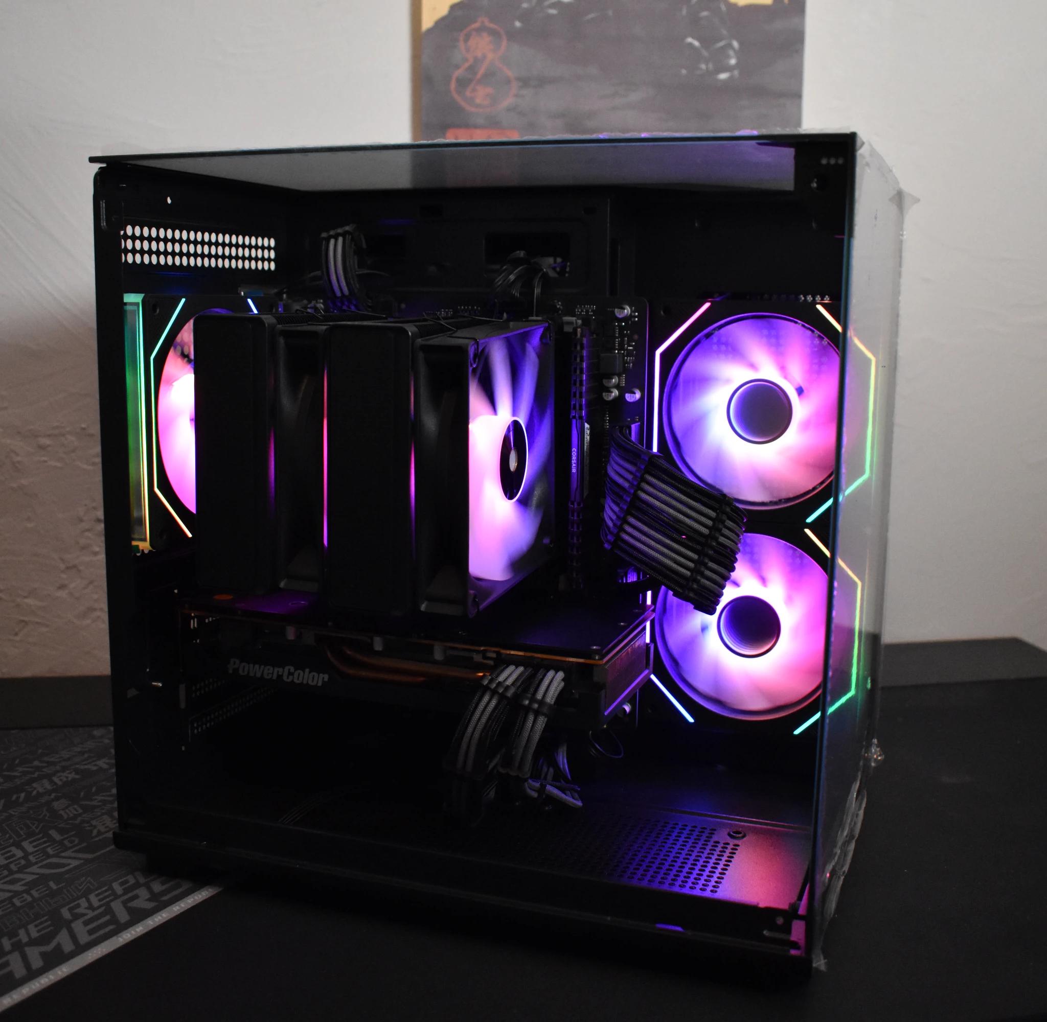 Starter Gaming PC: RX 5700 XT | Ryzen 5 | 16GB RAM | WiFi | ARGB
