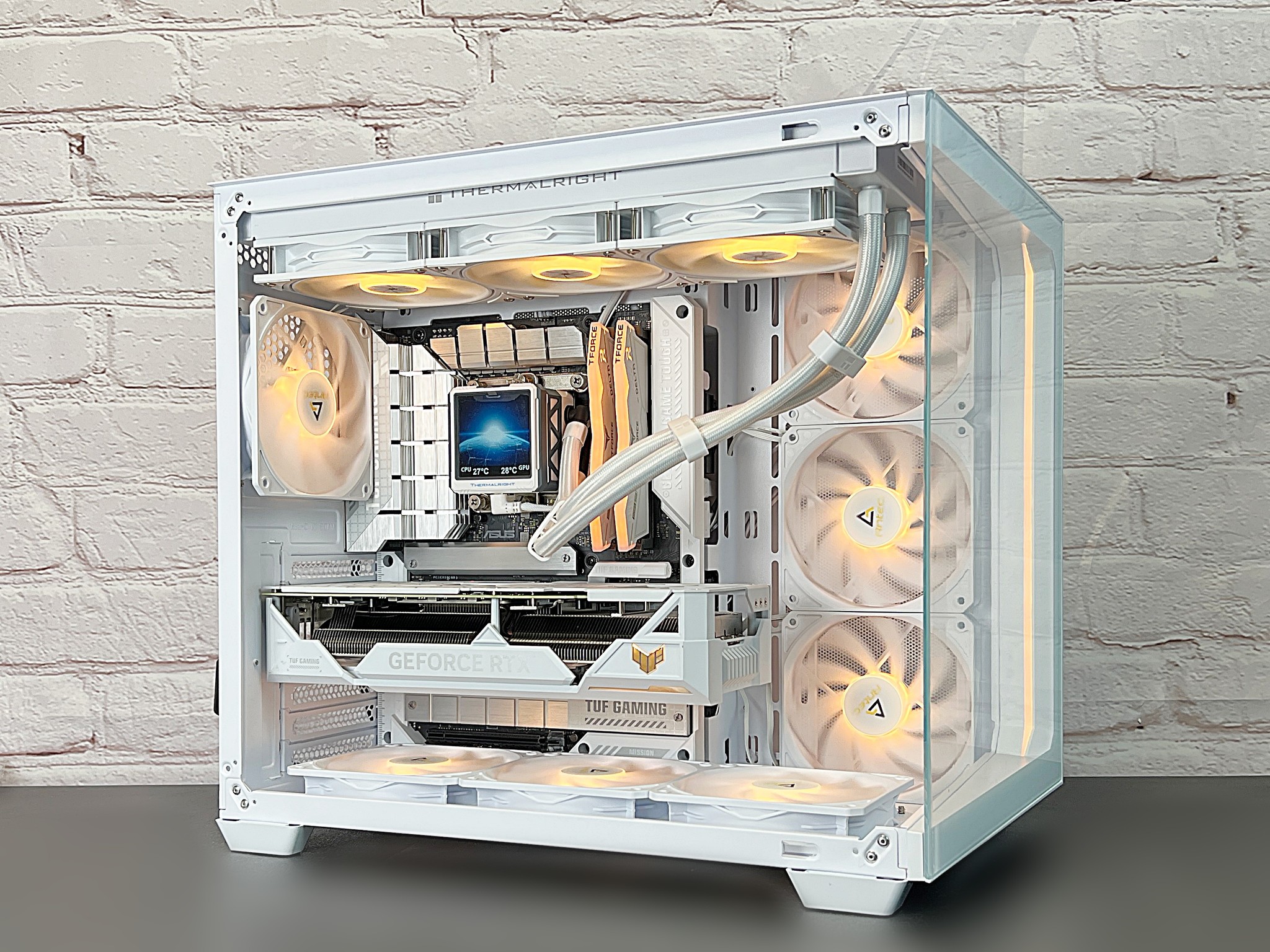 Intel i5 13600K RTX 4070 TI Super 32GB DDR5 2TB M.2 WIFI 7 Bluetooth Win 11 Pro Gaming PC