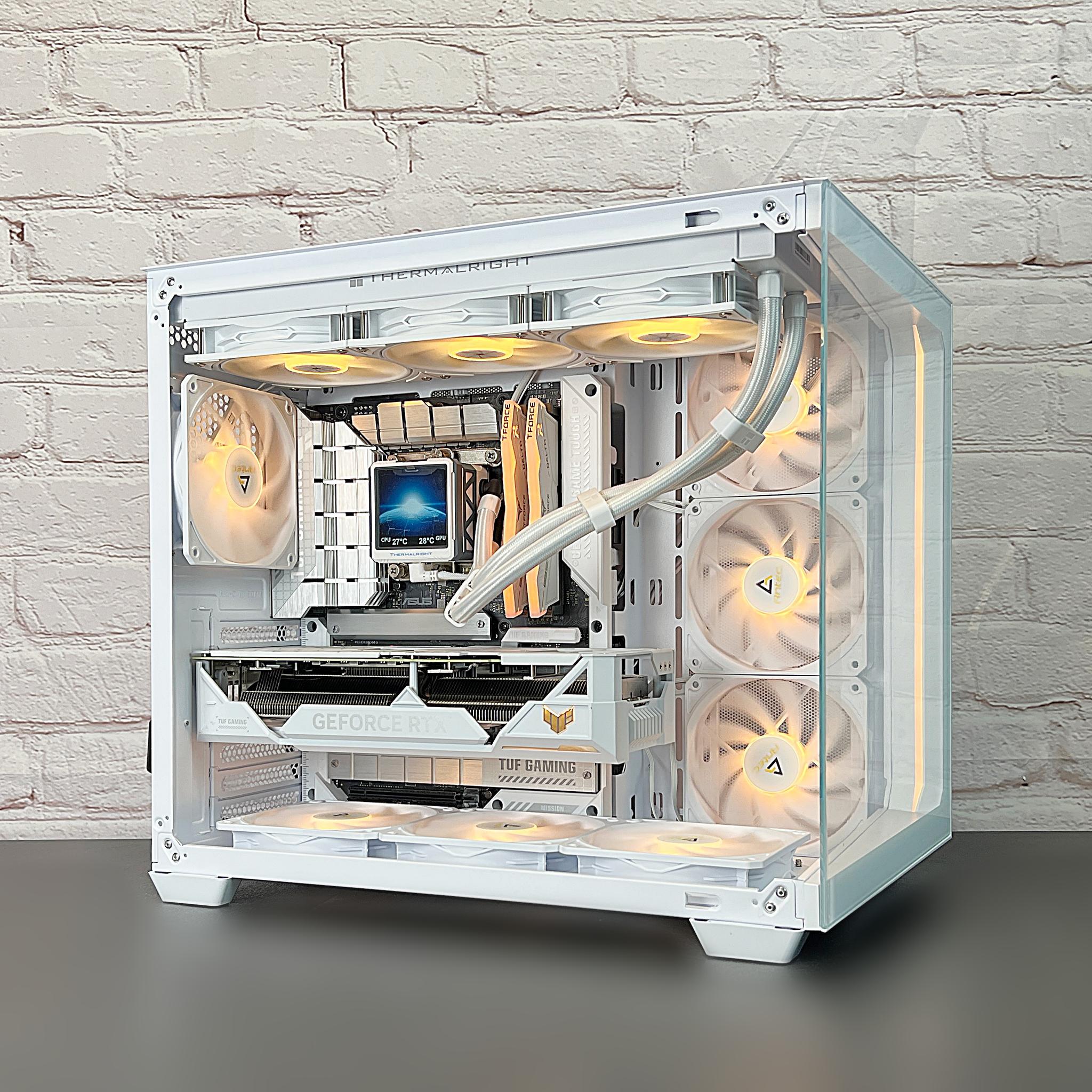 Intel i5 13600K RTX 4070 TI Super 32GB DDR5 2TB M.2 WIFI 7 Bluetooth Win 11 Pro Gaming PC