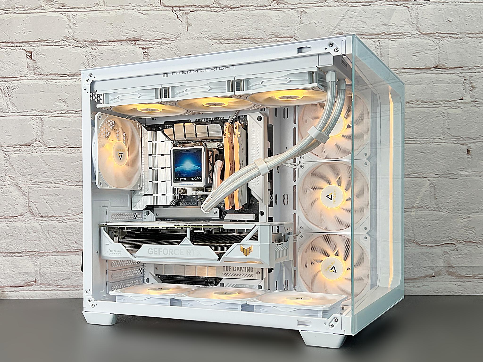 Intel i5 13600K RTX 4070 TI Super 32GB DDR5 2TB M.2 WIFI 7 Bluetooth Win 11 Pro Gaming PC