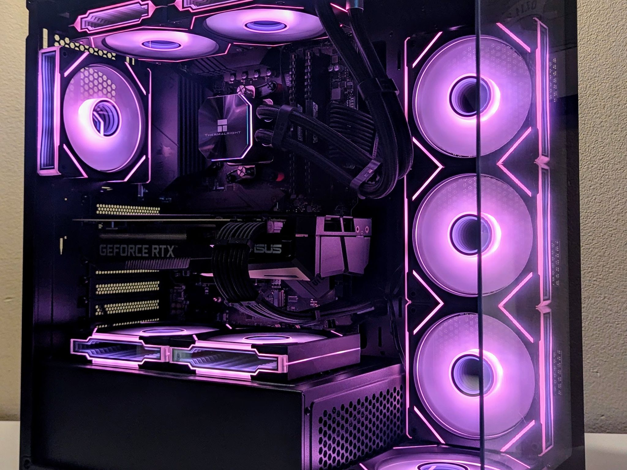 Ryzen 7 5700X | RTX 3070 | 16GB RAM | 1TB SSD |WiFi & Bluetooth| Win 11 Pro|9 ARGB FANS