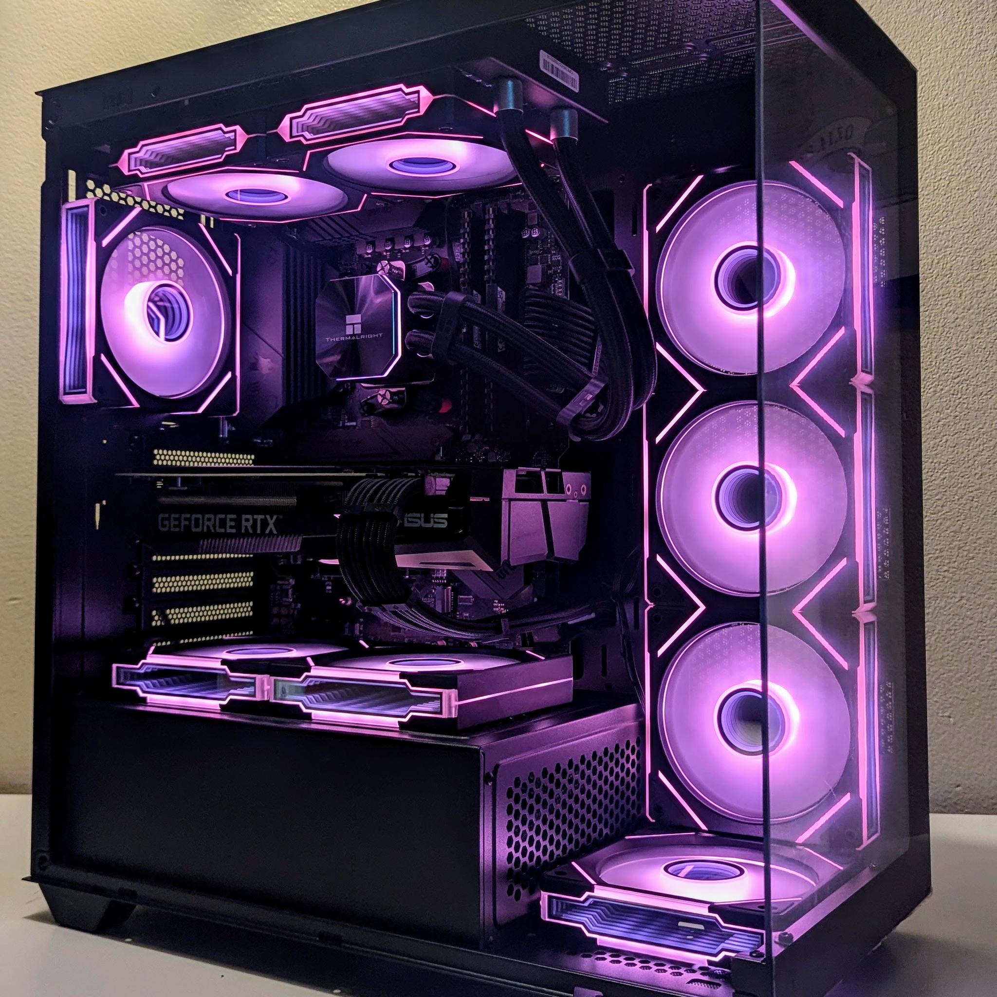 Ryzen 7 5700X | RTX 3070 | 16GB RAM | 1TB SSD |WiFi & Bluetooth| Win 11 Pro|9 ARGB FANS