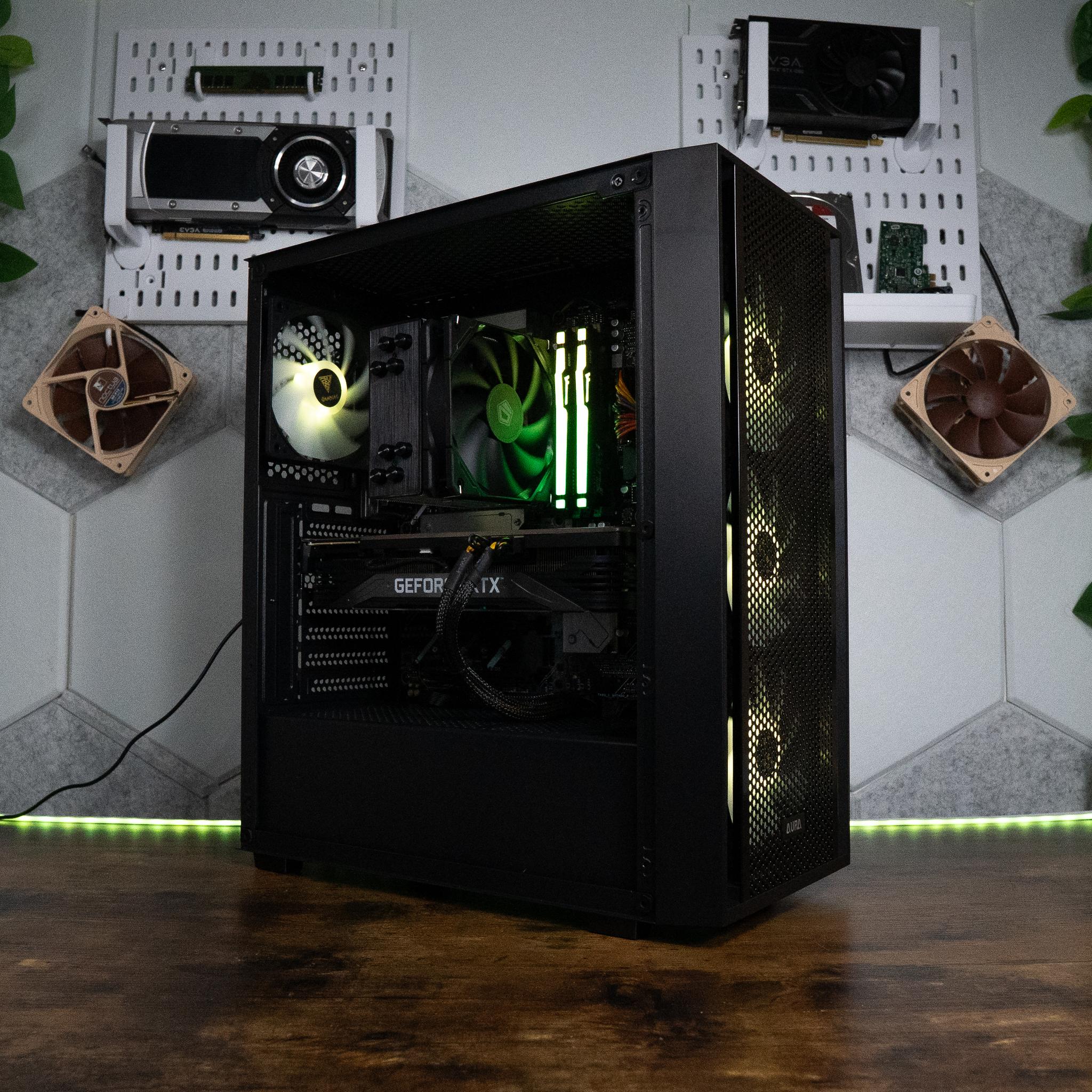 🌌🛰️ | PNY XLR8 RTX 3090 24GB | RYZEN 7 7700X | 32GB DDR5 RAM | 2TB SSD | Y2K OATHKEEPER GOLD