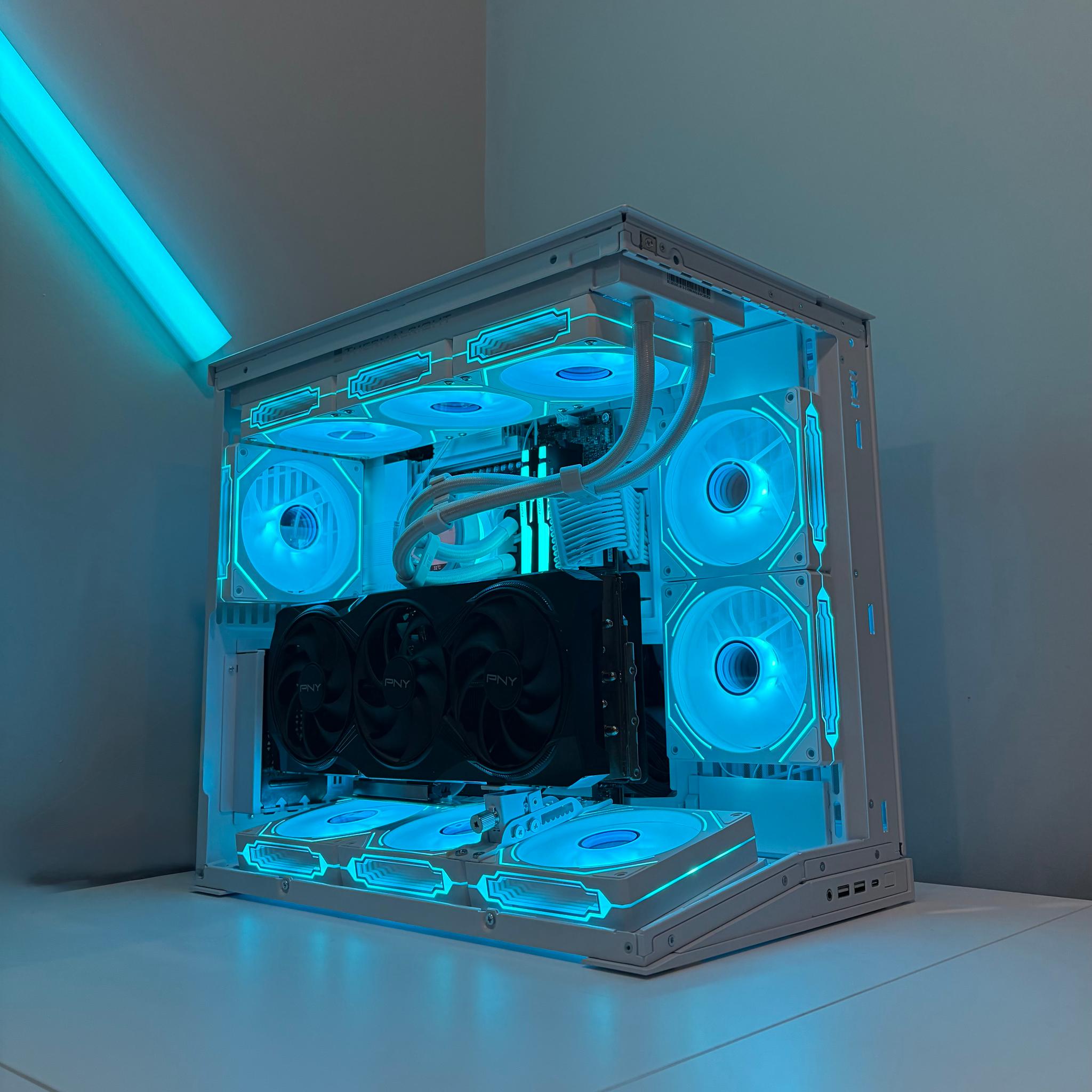 RTX 5080 | Ryzen 7 9850X3D | 32GB DDR5 RAM | 2TB SSD | 1000w PSU | Gaming PC