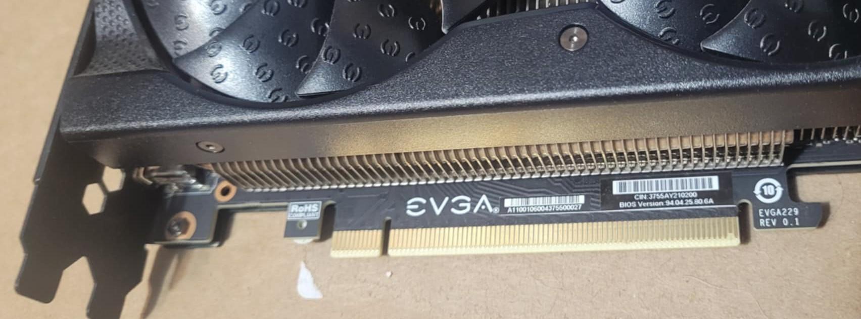 3070 8GB EVGA XC3 GPU