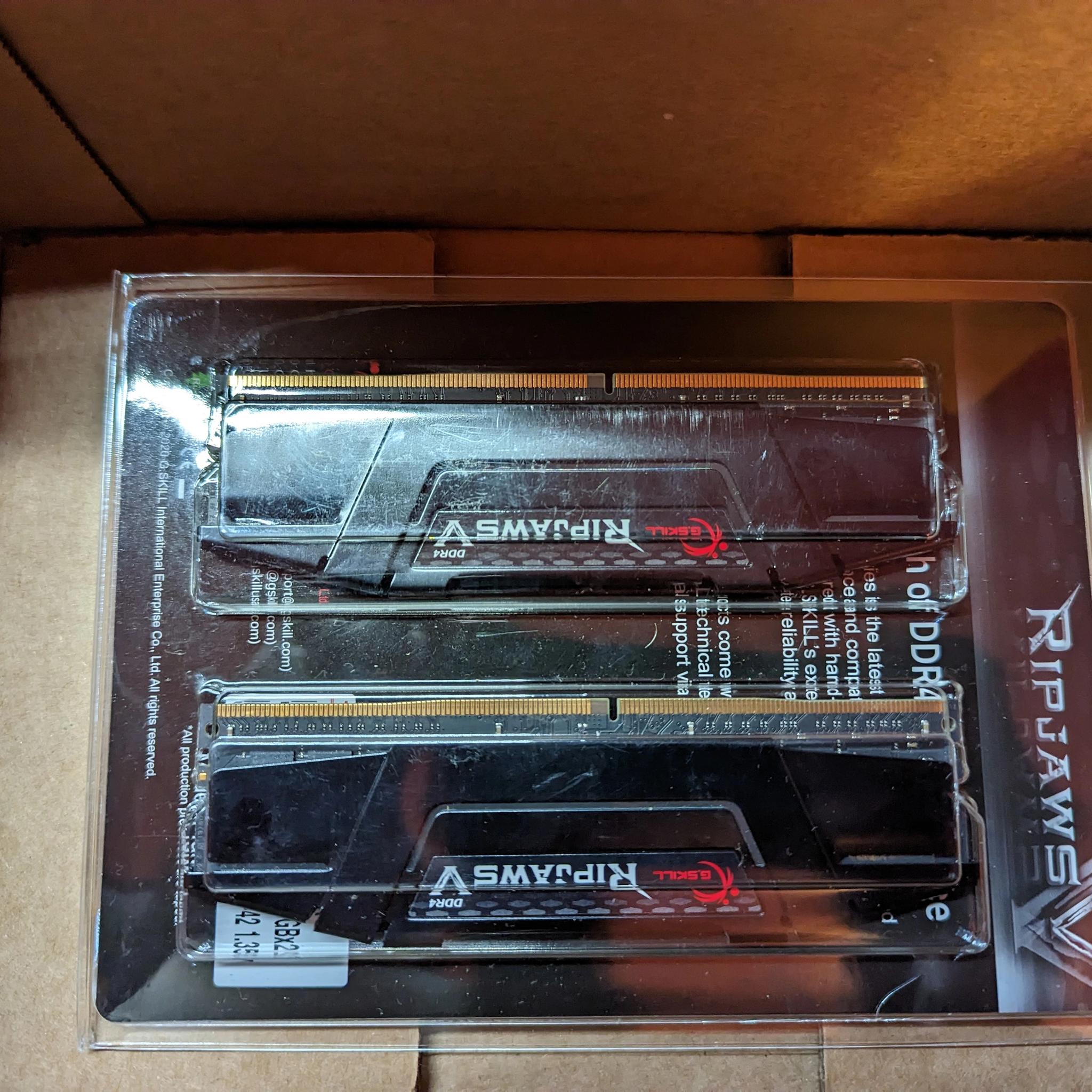G.Skill DDR4 4000 32GB memory kit