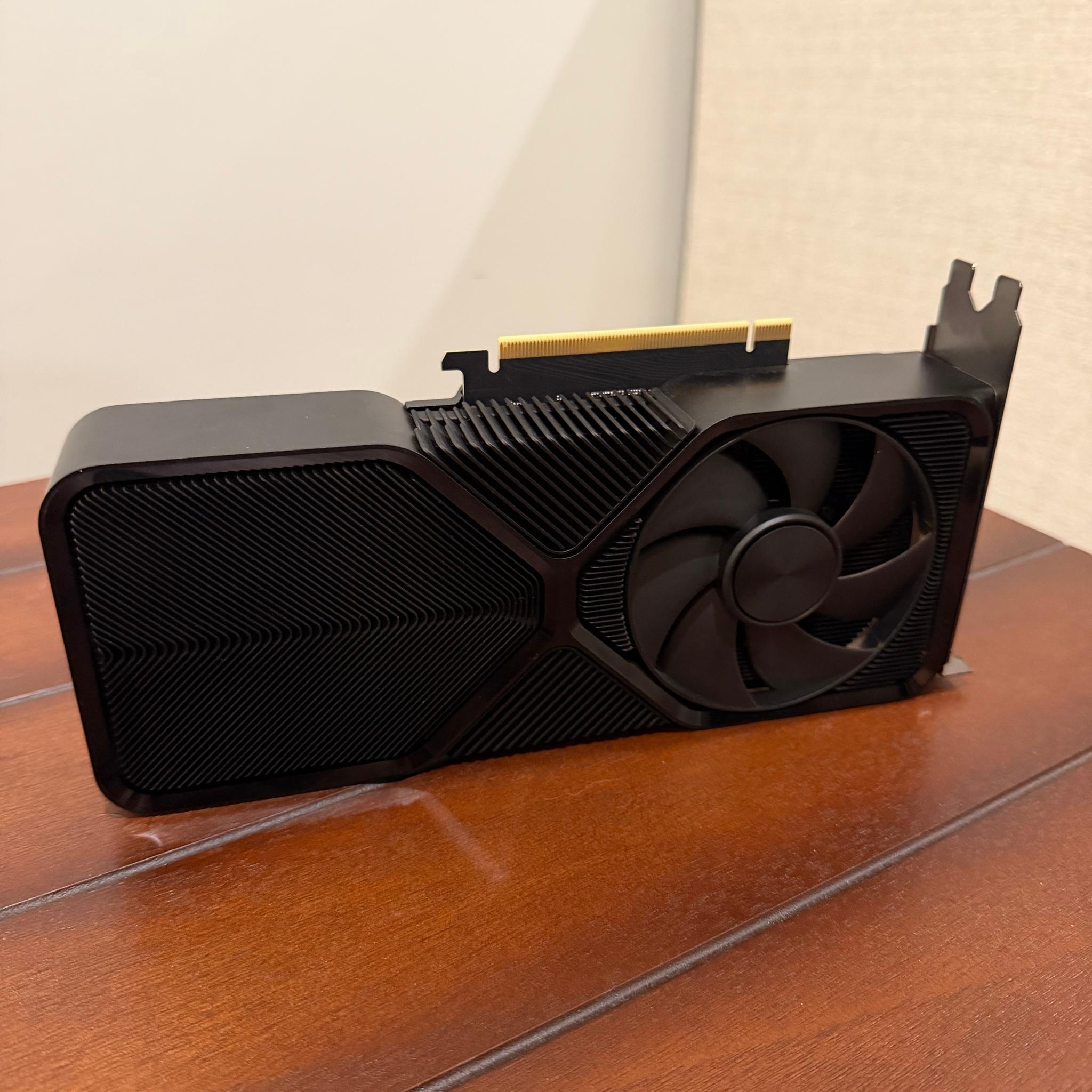 NVIDIA GeForce RTX 4070 SUPER Founders Edition