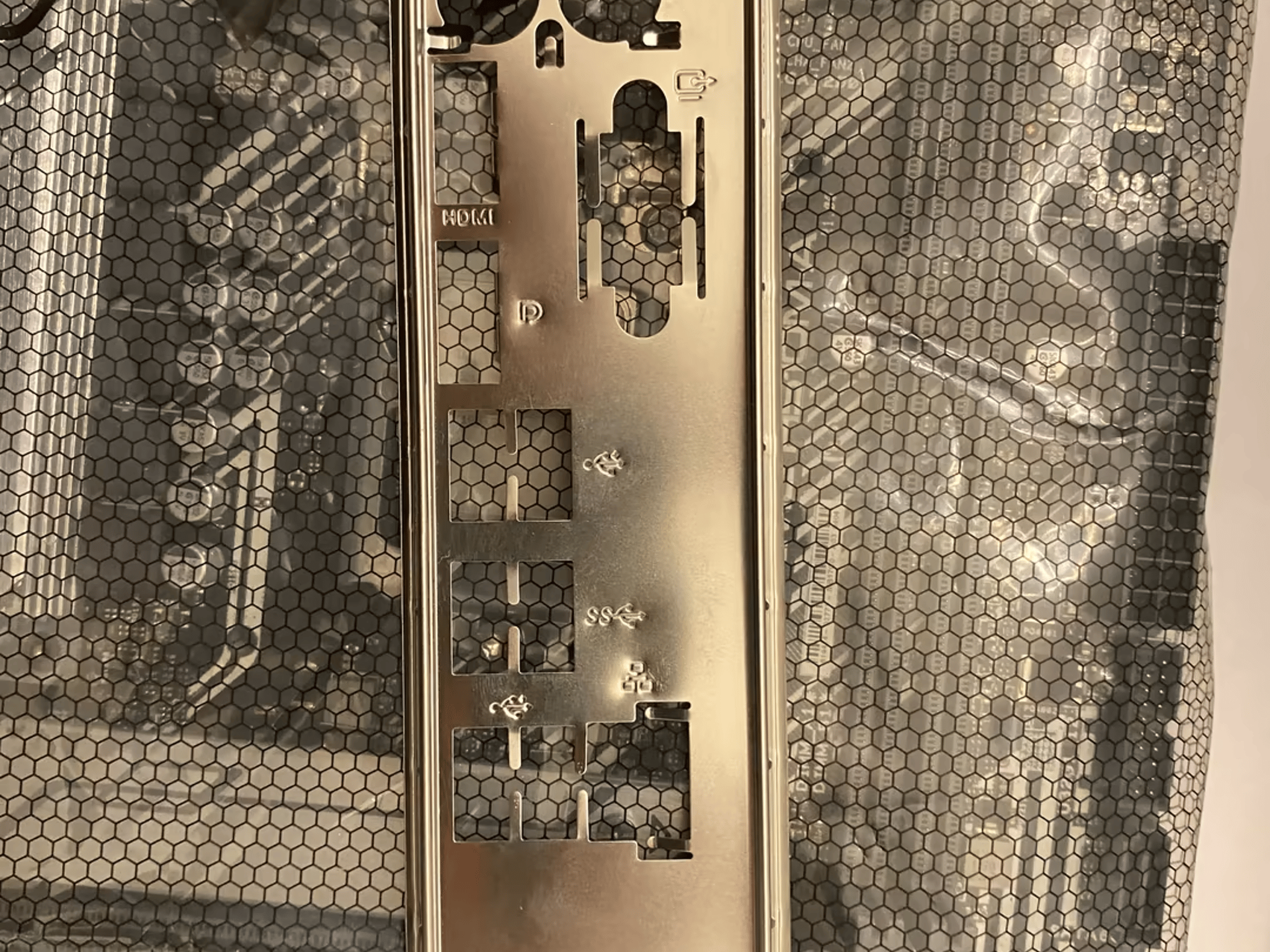 Like New, Intel i5 11400f w/ Asus Prime Motherboard and I/O plate and stock HSF