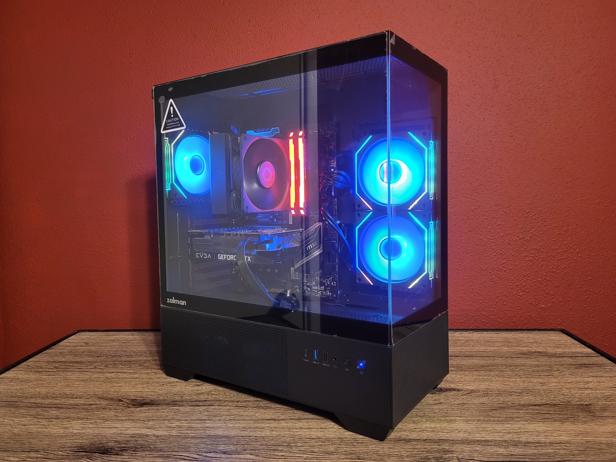 RTX 2060 Gaming PC ( i7 7700K | 16GB RAM | 500GB SSD | Wifi + BT)