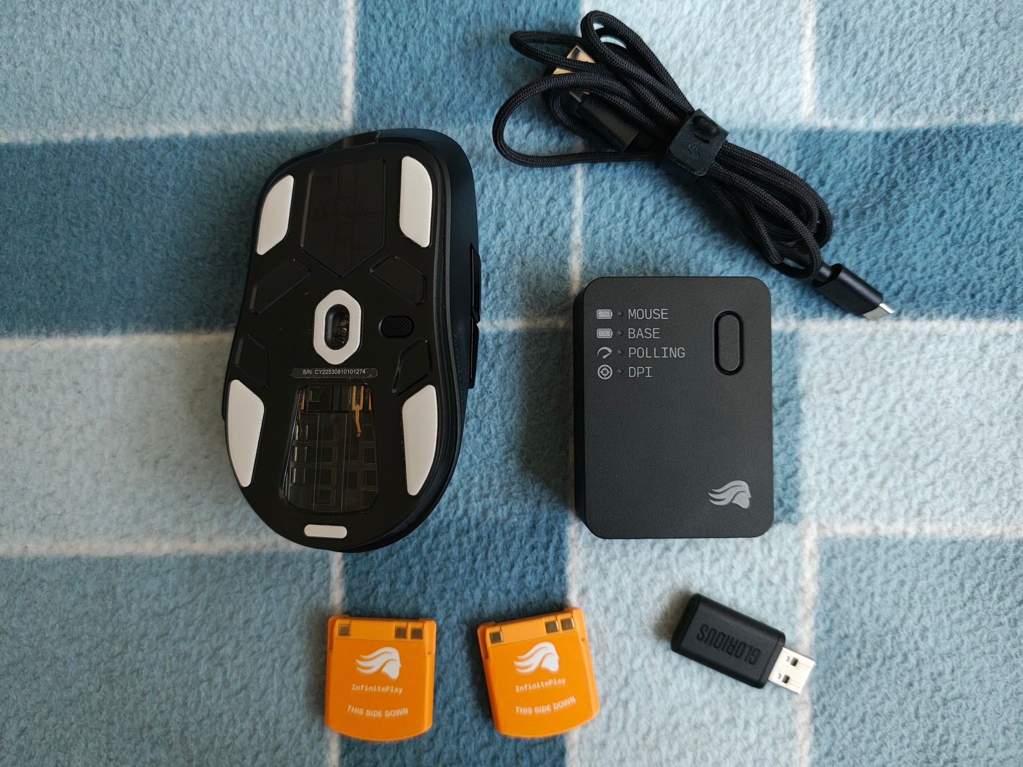 Glorious Model D3 Wireless Mouse - Used