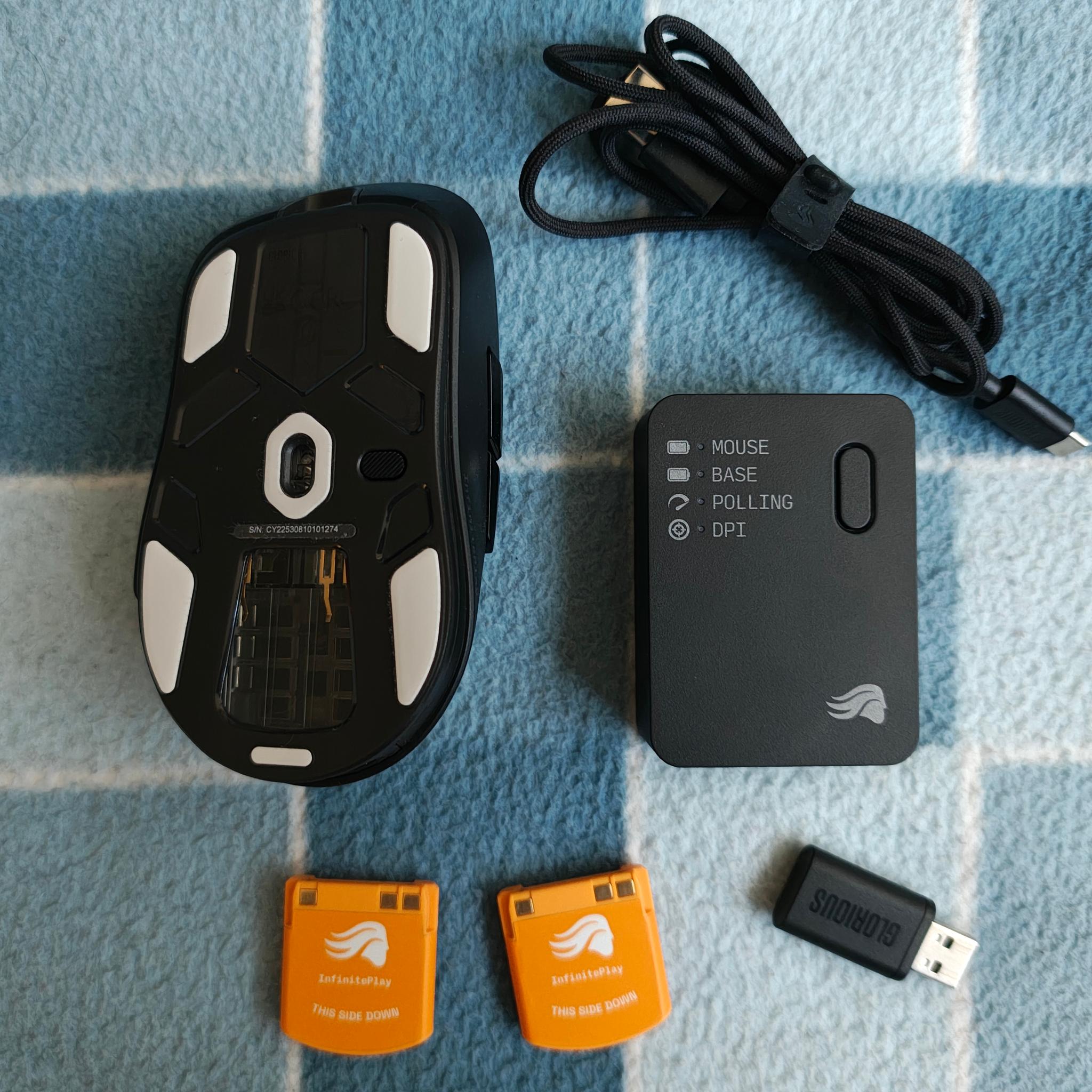 Glorious Model D3 Wireless Mouse - Used