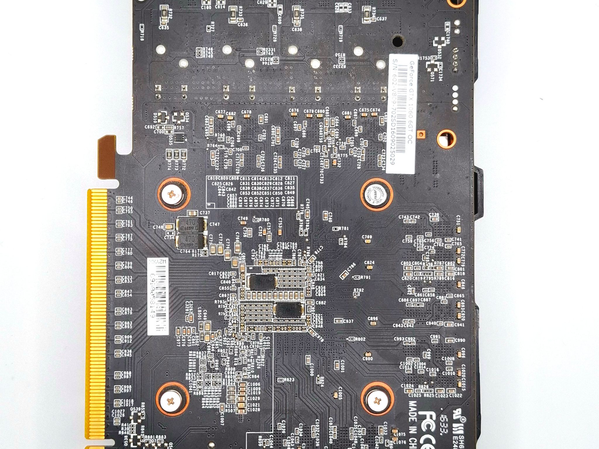 MSI GeForce GTX 1060 6GT OC