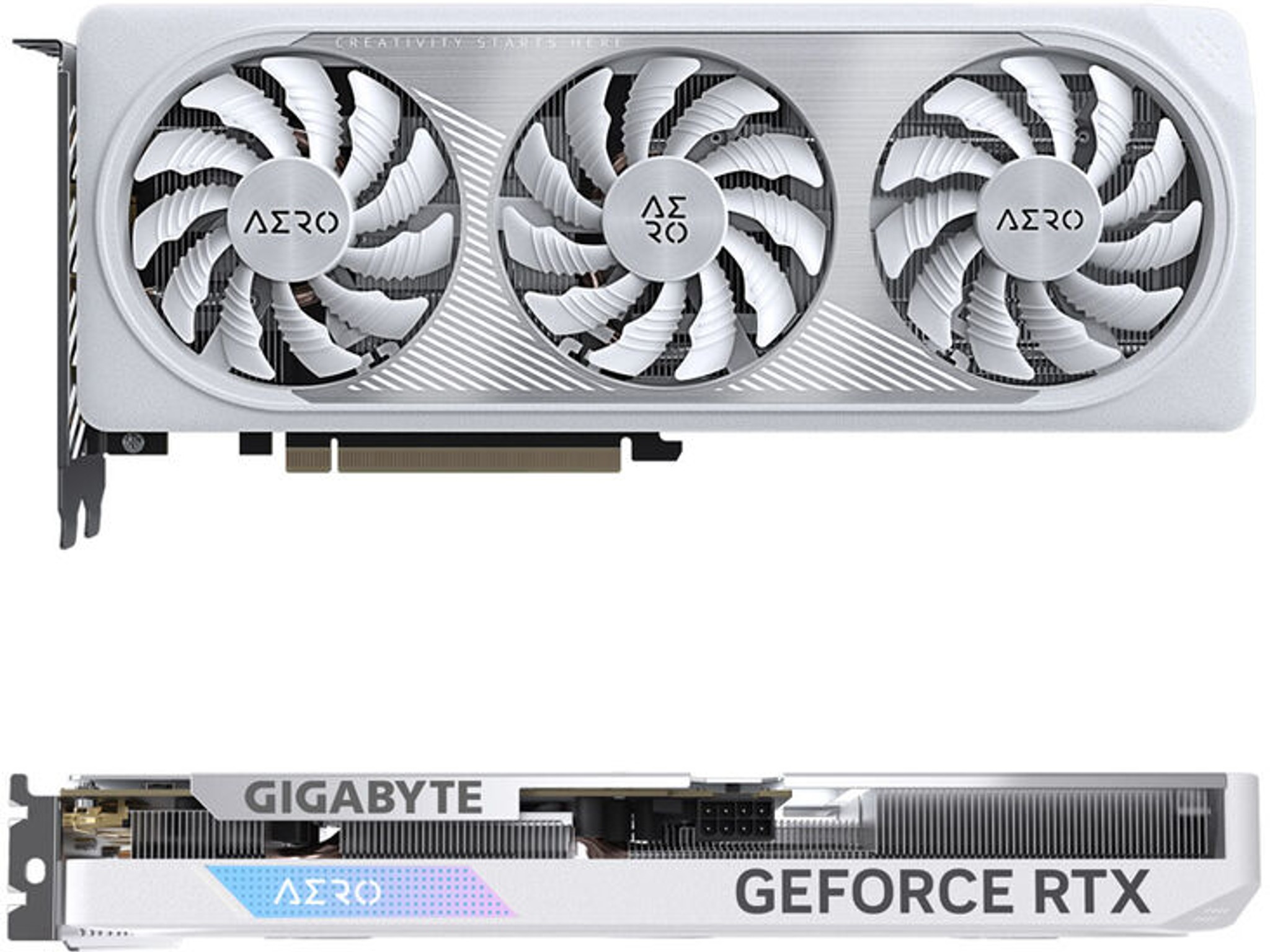 RTX 4060 8GB Gigabyte AERO OC, New