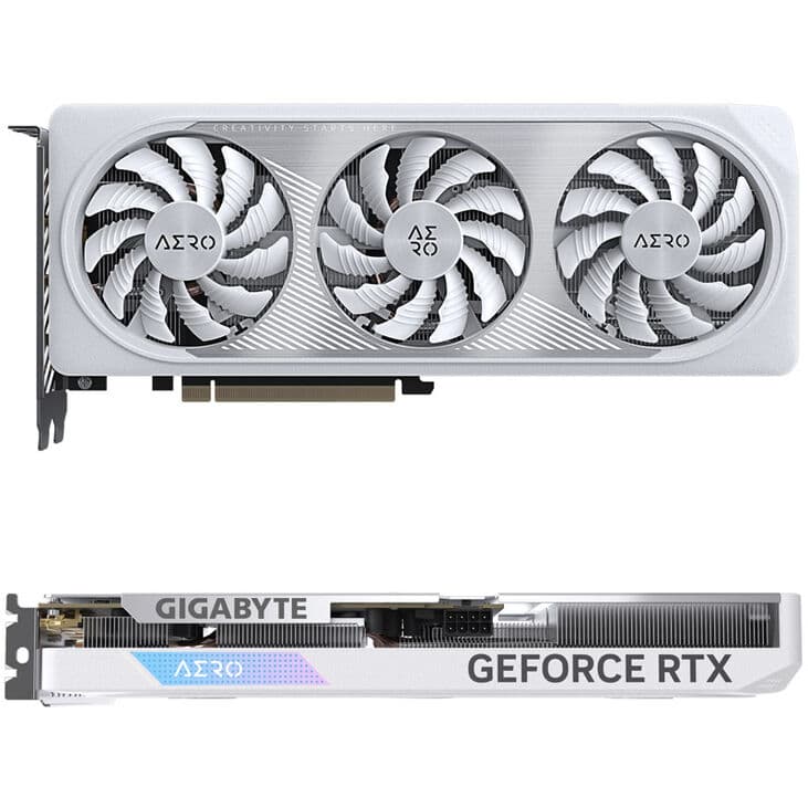 RTX 4060 8GB Gigabyte AERO OC, New