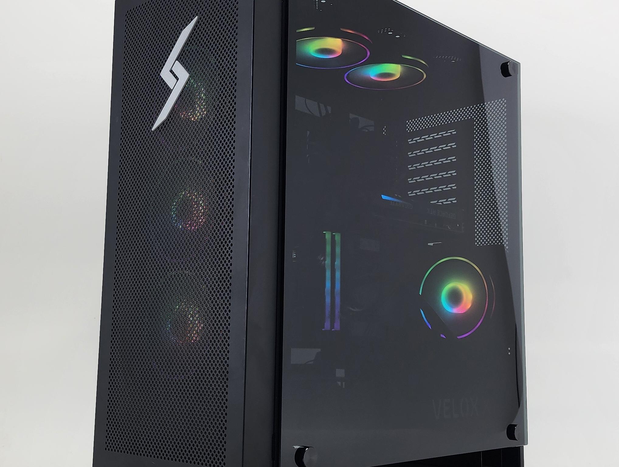 Gaming PC i5-10600K 16GB RAM 1TB SSD RTX 3070 8GB Windows 11 Computer