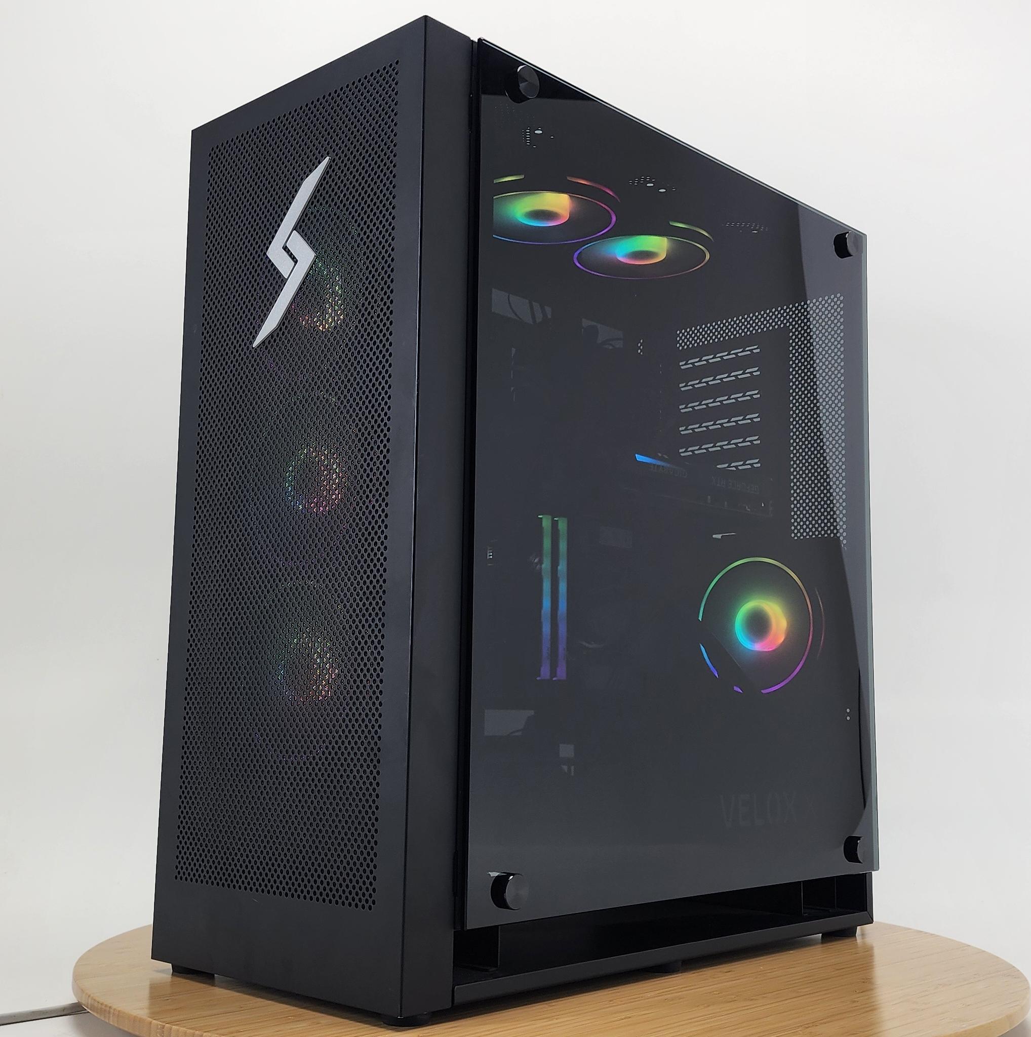 Gaming PC i5-10600K 16GB RAM 1TB SSD RTX 3070 8GB Windows 11 Computer