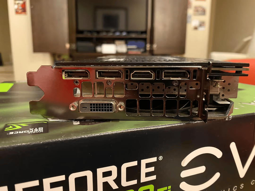 EVGA 1080 Ti FTW3 11GB GDDR5X 