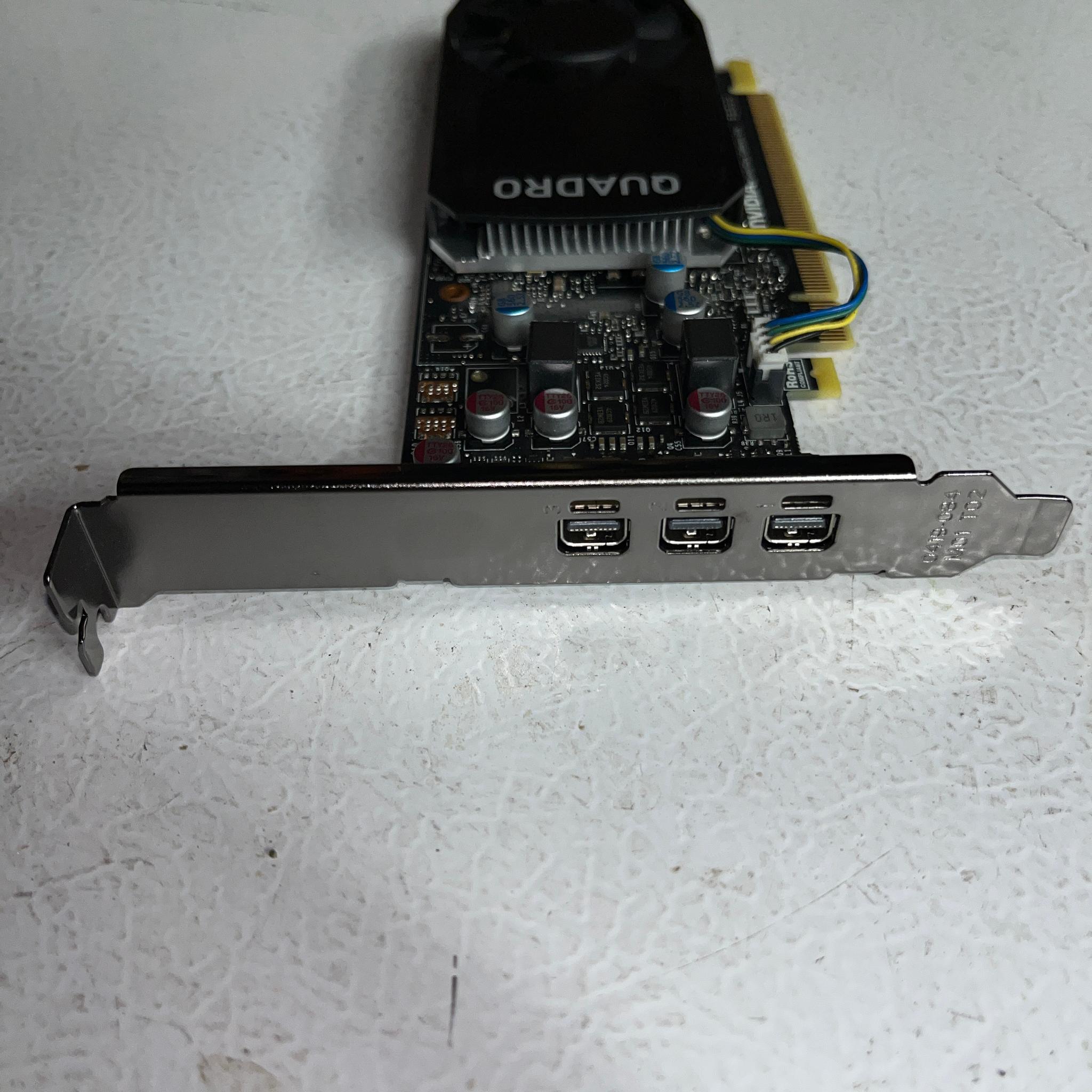 NVIDIA Quadro P400 2GB GDDR5 Workstation GPU – 3× Mini DP – Full‑Height Bracket
