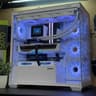 ❄️ WHITEOUT All White Gaming PC | RTX 5070 | Ryzen 7 7700 | 32GB DRR5 RAM | 1TB | Windows 11