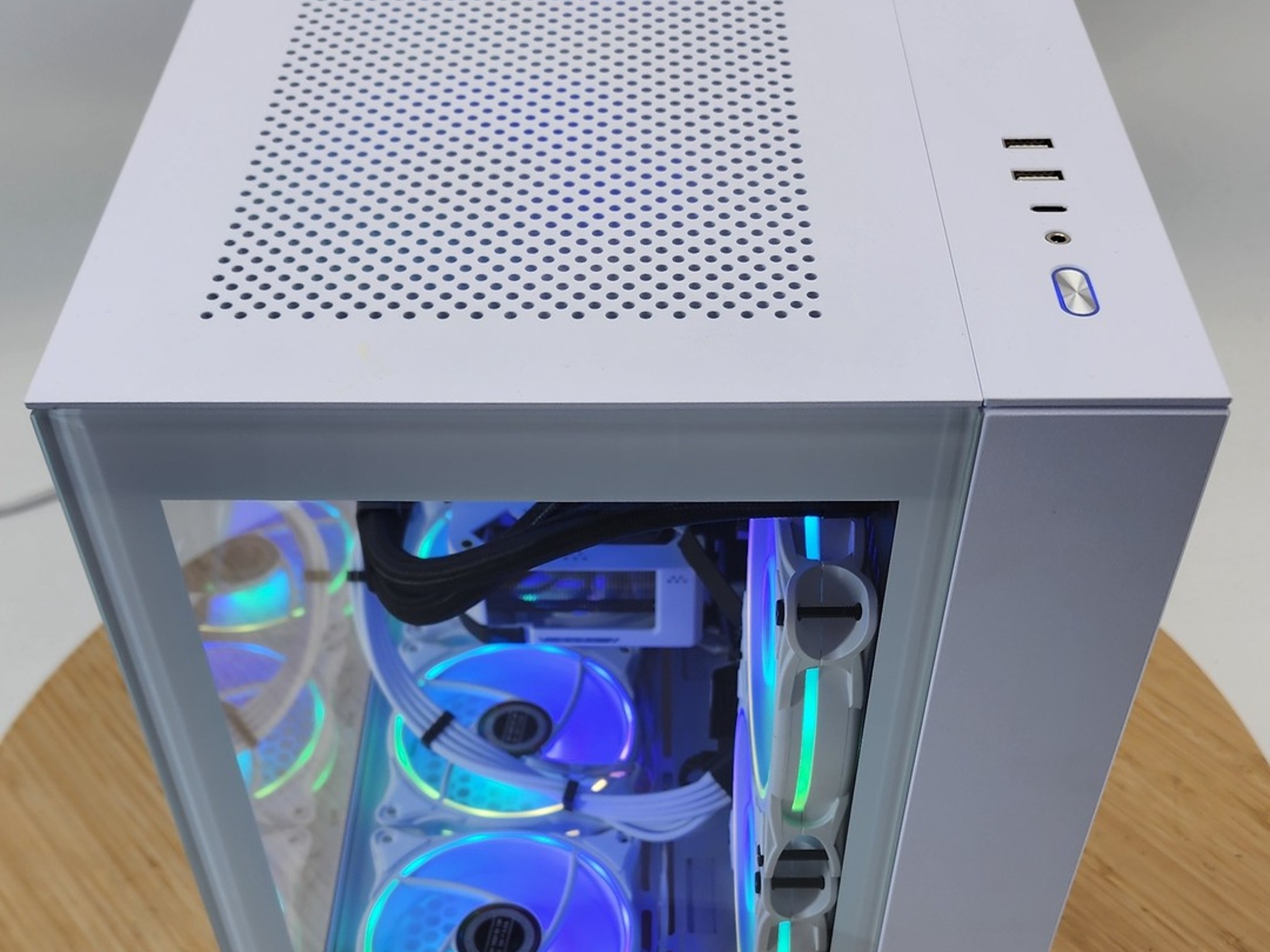 Gaming PC i7-12700K 32GB RAM 1TB SSD RTX 4060 Ti 8GB Windows 11 Computer