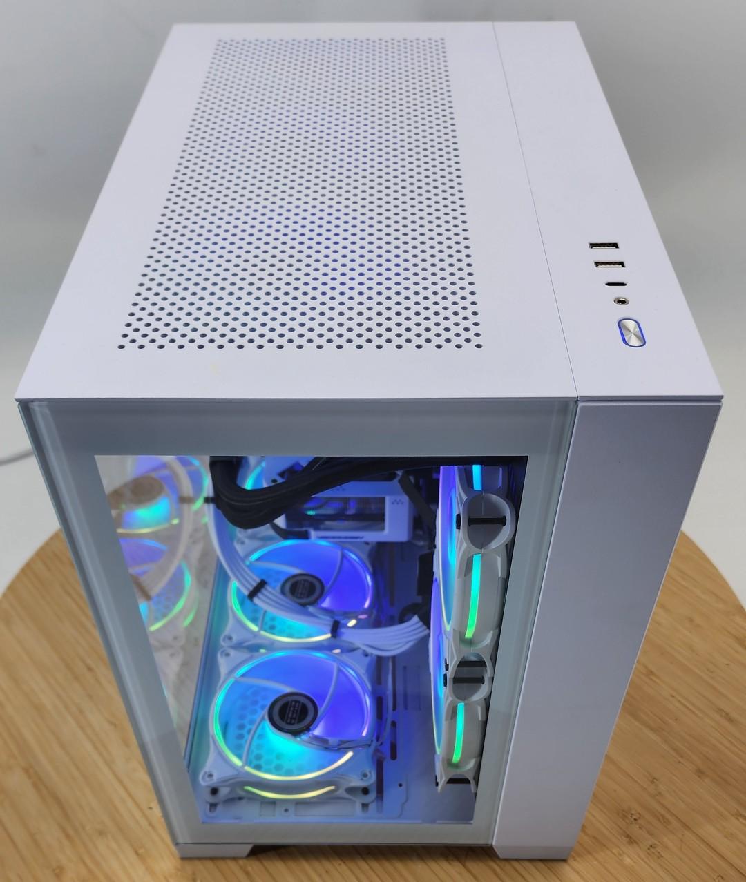 Gaming PC i7-12700K 32GB RAM 1TB SSD RTX 4060 Ti 8GB Windows 11 Computer