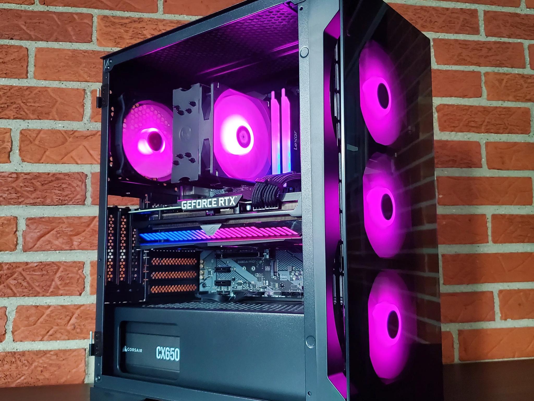 RTX 3070 ROG STRIX // 10600K // 1TB SSD