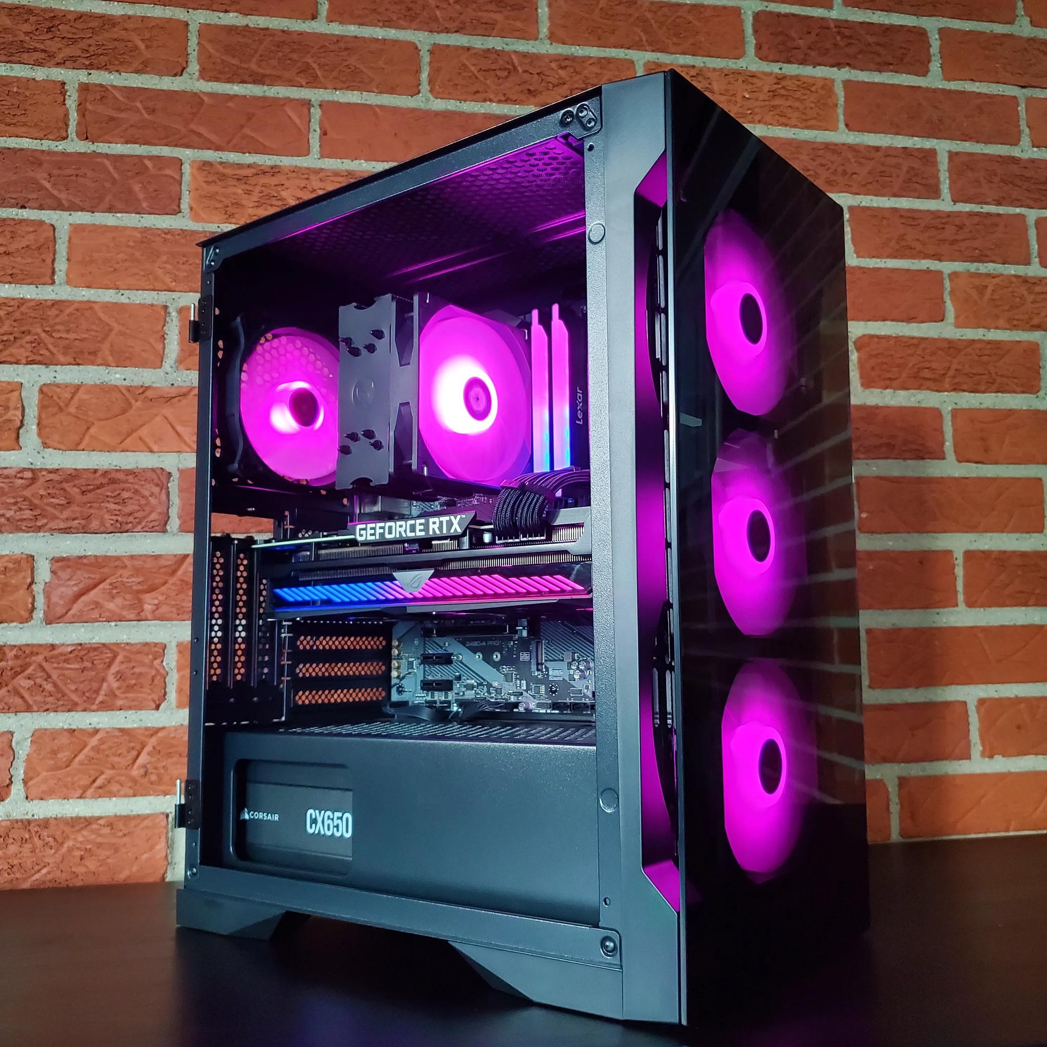 RTX 3070 ROG STRIX // 10600K // 1TB SSD