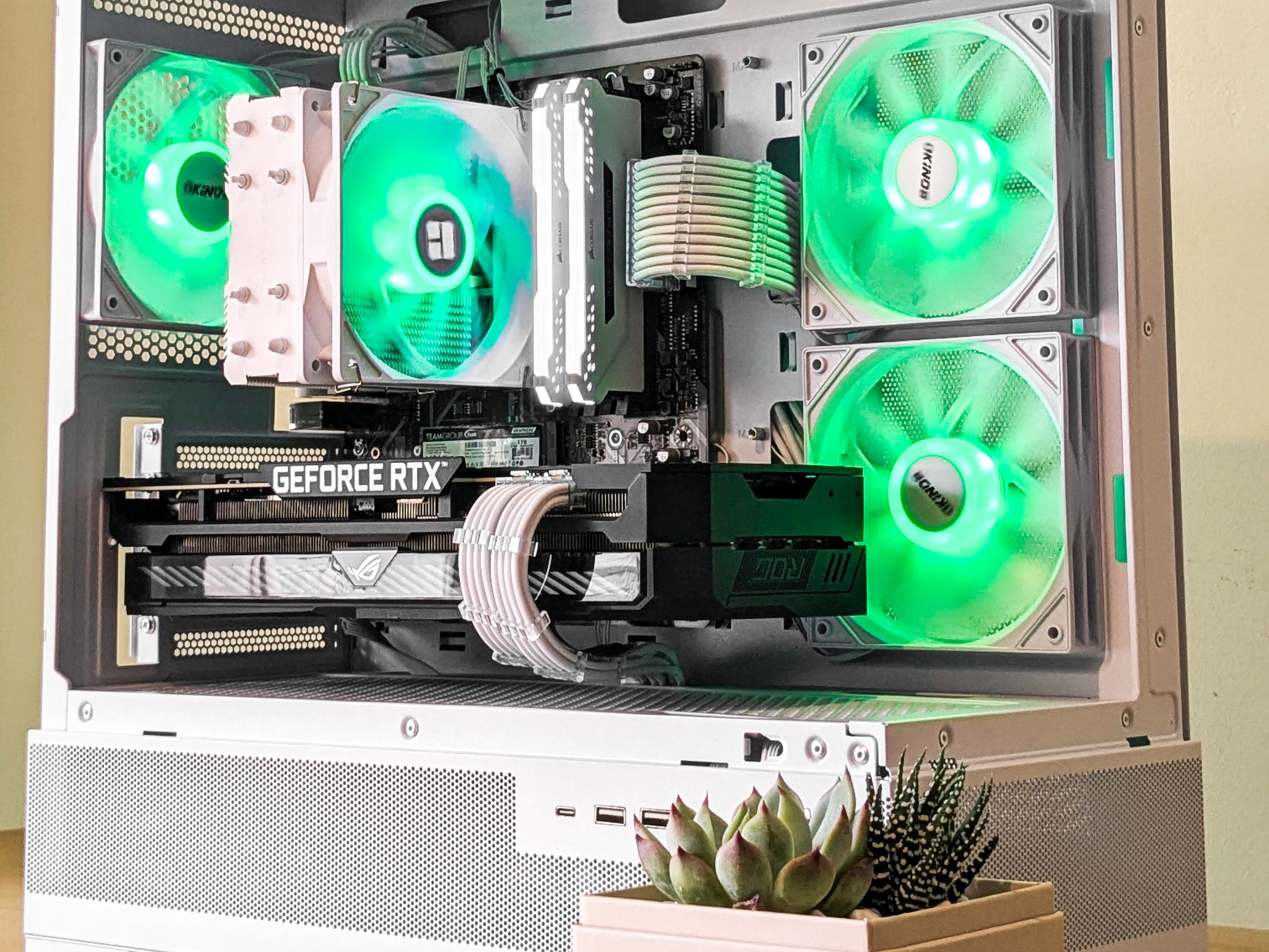 🤍 IceFang 🐉 || 🐲 RTX 3070 | AMD Ryzen 5 5600x | 16GB DDR4 RAM | 1TB NVME SSD