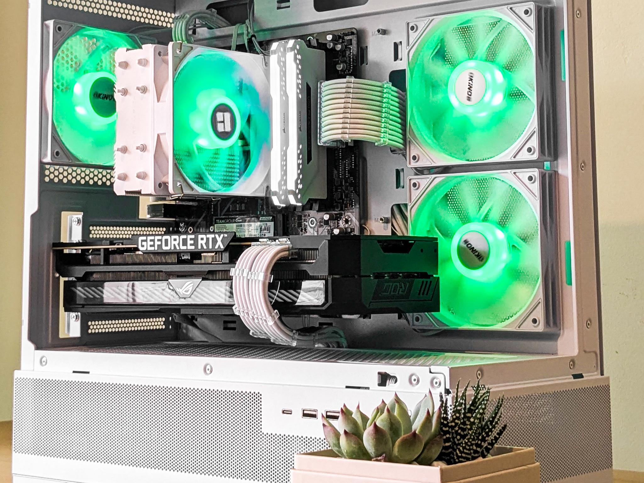 🤍 IceFang 🐉 || 🐲 RTX 3070 | AMD Ryzen 5 5600x | 16GB DDR4 RAM | 1TB NVME SSD