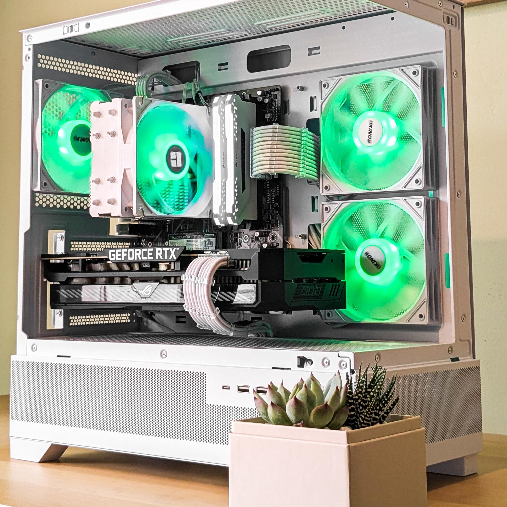 🤍 IceFang 🐉 || 🐲 RTX 3070 | AMD Ryzen 5 5600x | 16GB DDR4 RAM | 1TB NVME SSD