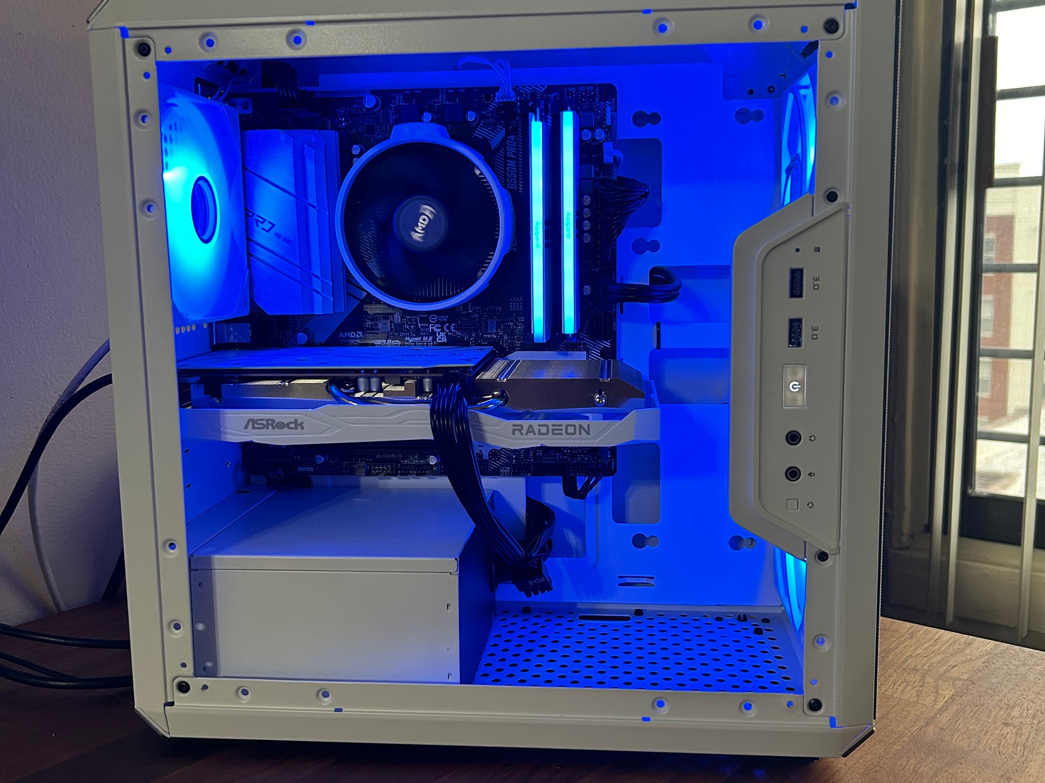 **SALE** RX 6600 | Ryzen 5 4500 | 16GB DDR4 | WI-FI | The Trooper RX