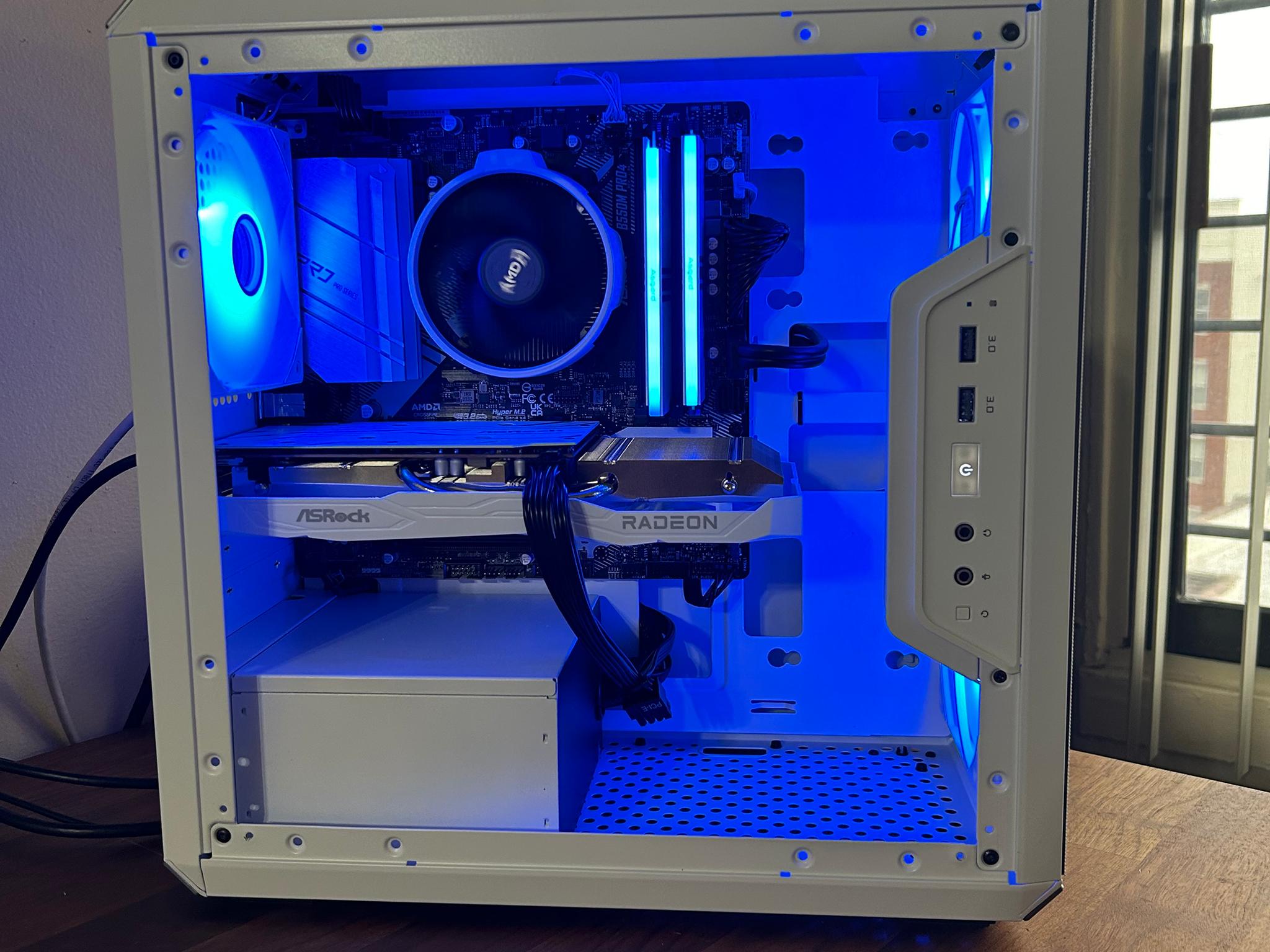**SALE** RX 6600 | Ryzen 5 4500 | 16GB DDR4 | WI-FI | The Trooper RX