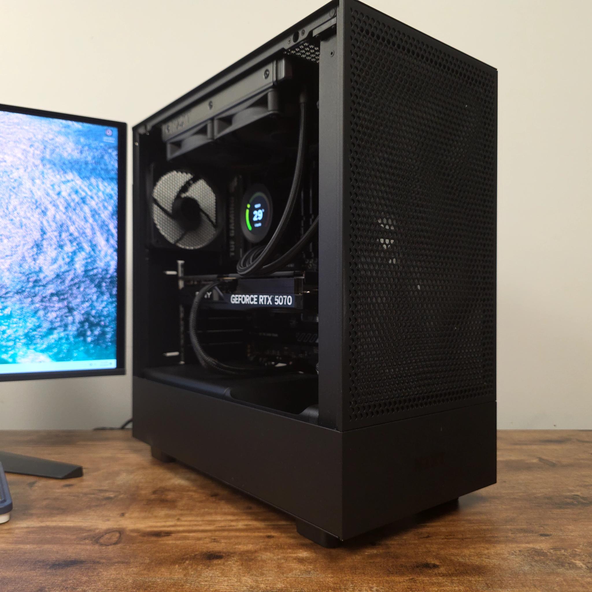 BCPC 26-40🔥 RTX 5070 Gaming PC – Ryzen 7 7700X | 32GB DDR5 | 1440p Ultra Beast 🔥